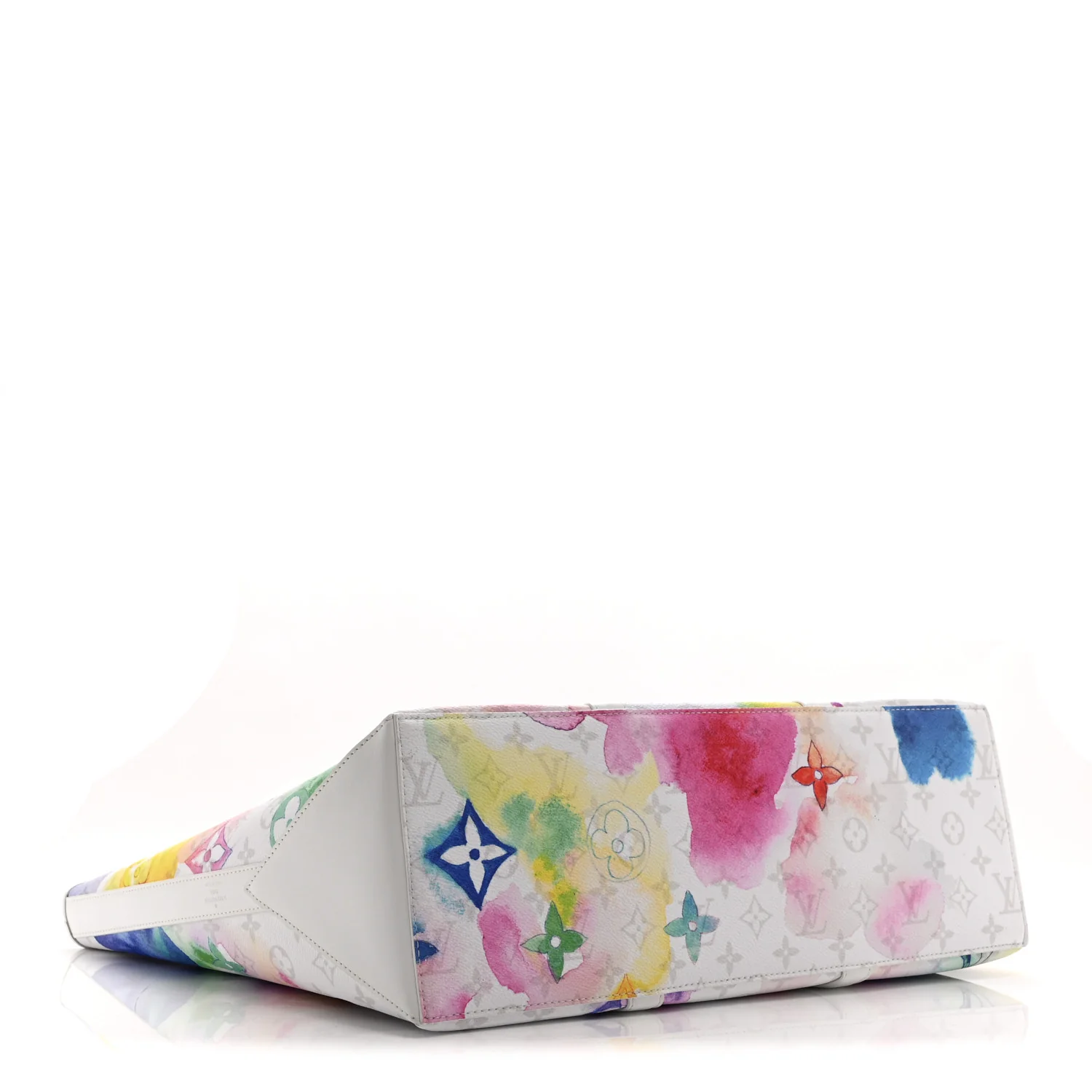 Monogram Watercolor New Tote GM Multicolor - Image 5