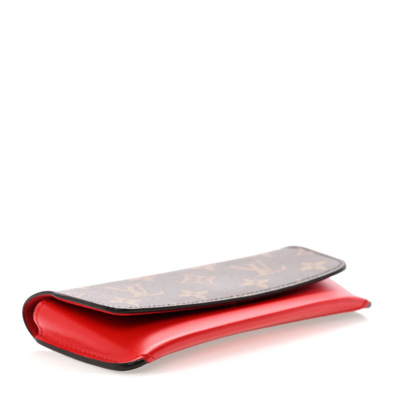 Monogram Woody Glasses Case Rouge - Image 4