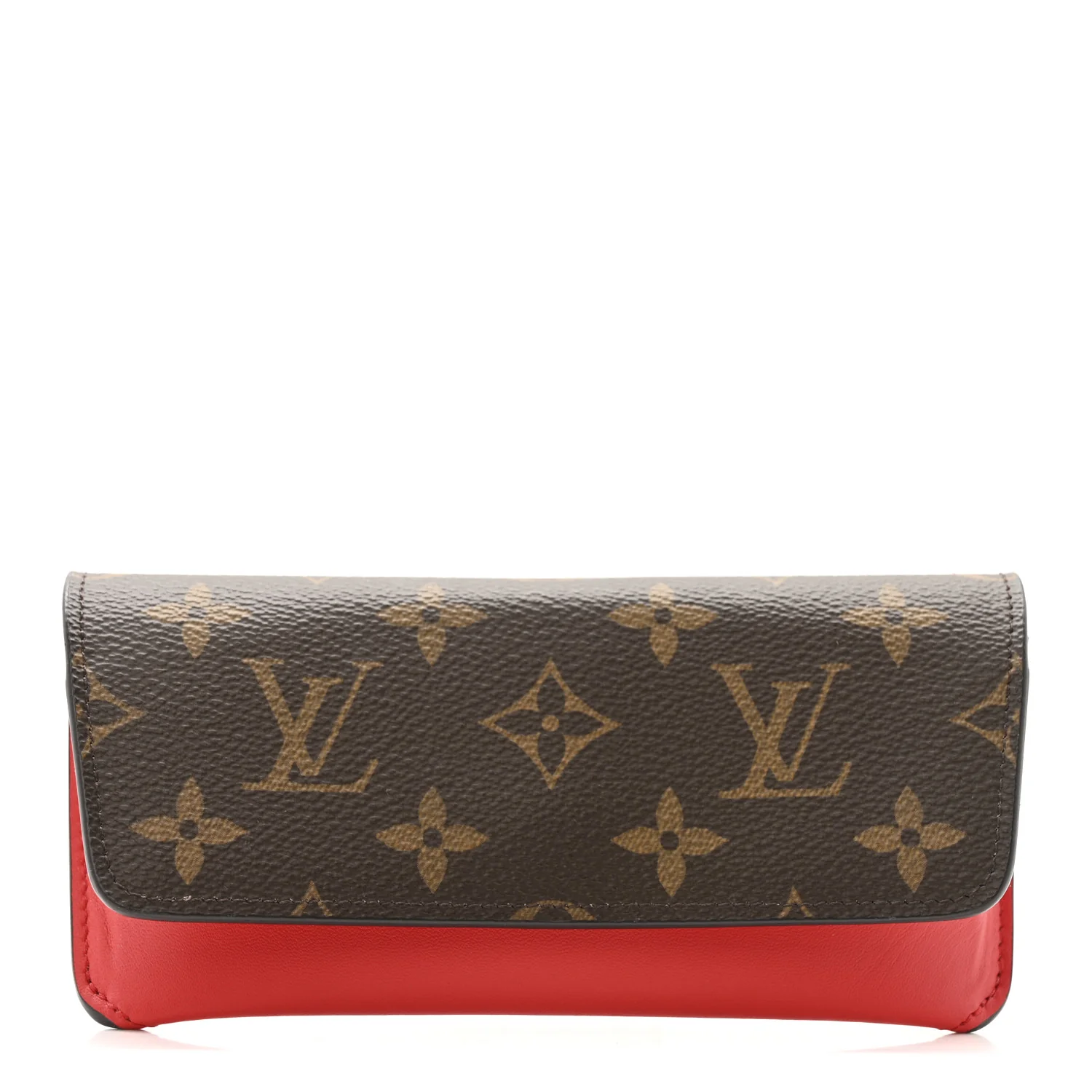 Monogram Woody Sunglass Case Rouge
