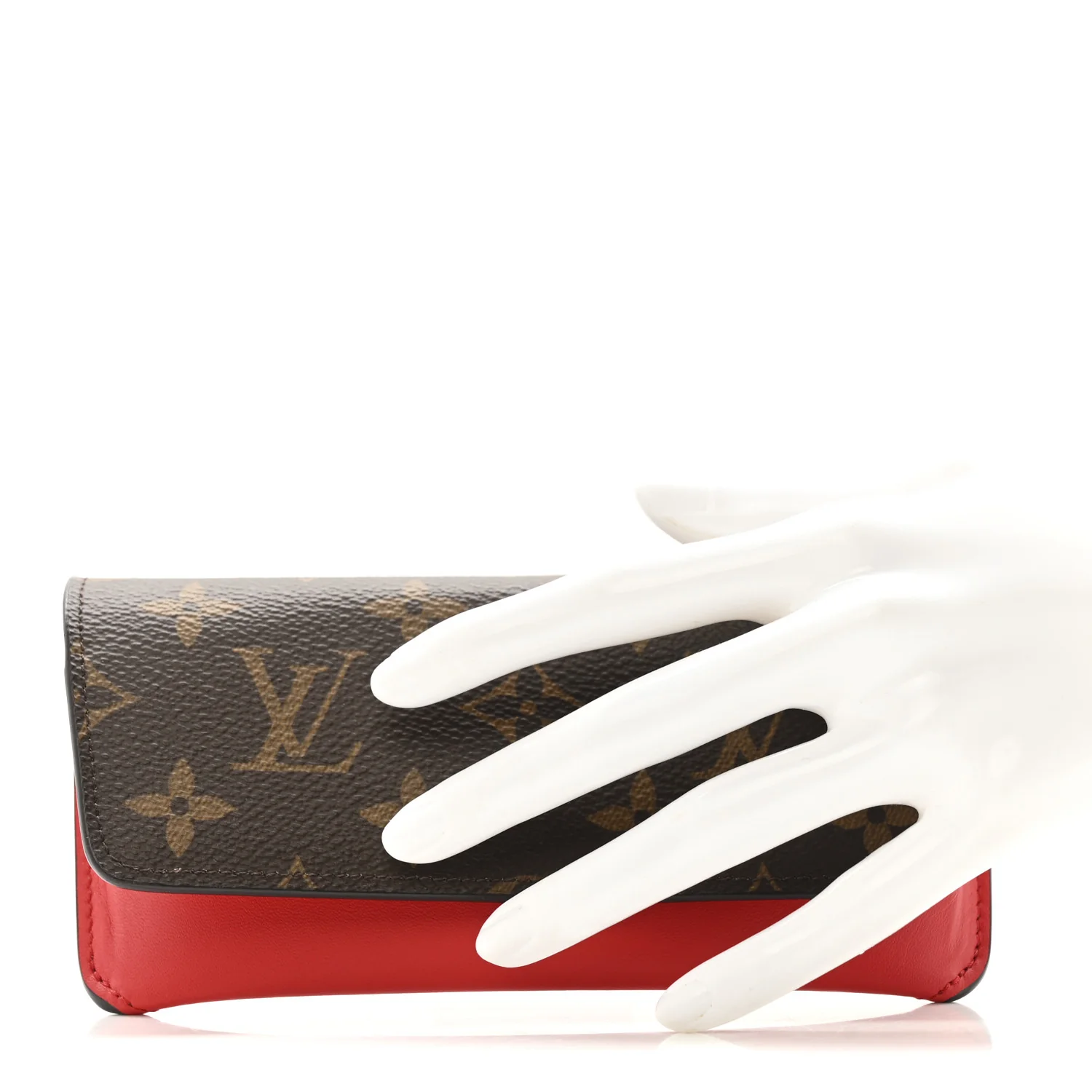 Monogram Woody Sunglass Case Rouge - Image 2