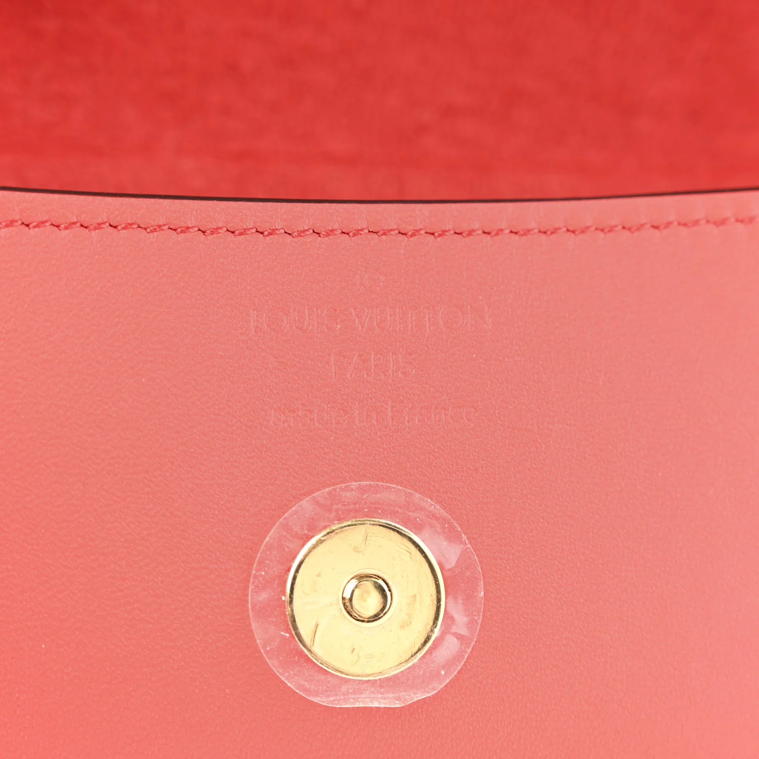 Monogram Woody Sunglass Case Rouge - Image 6