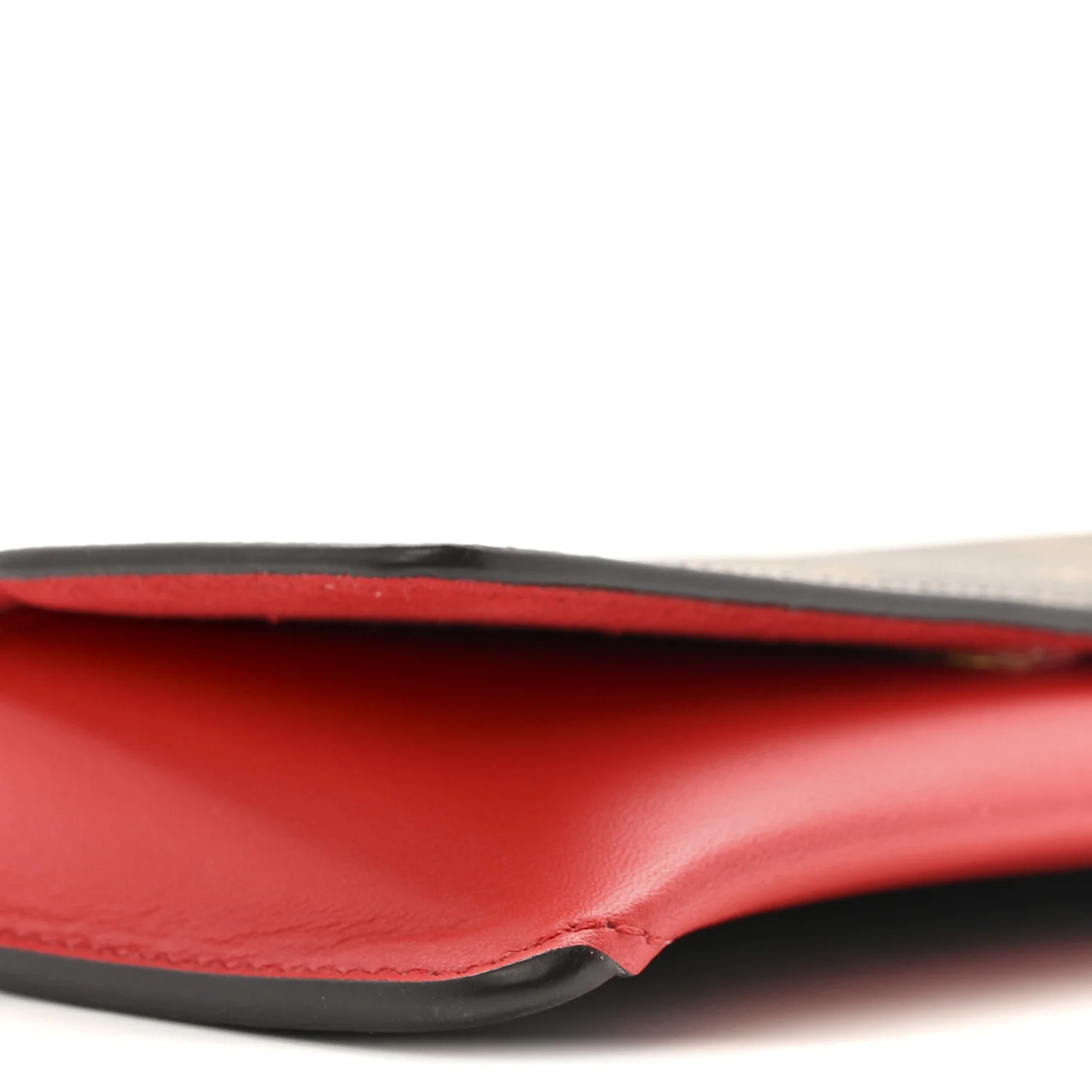 Monogram Woody Sunglass Case Rouge - Image 8