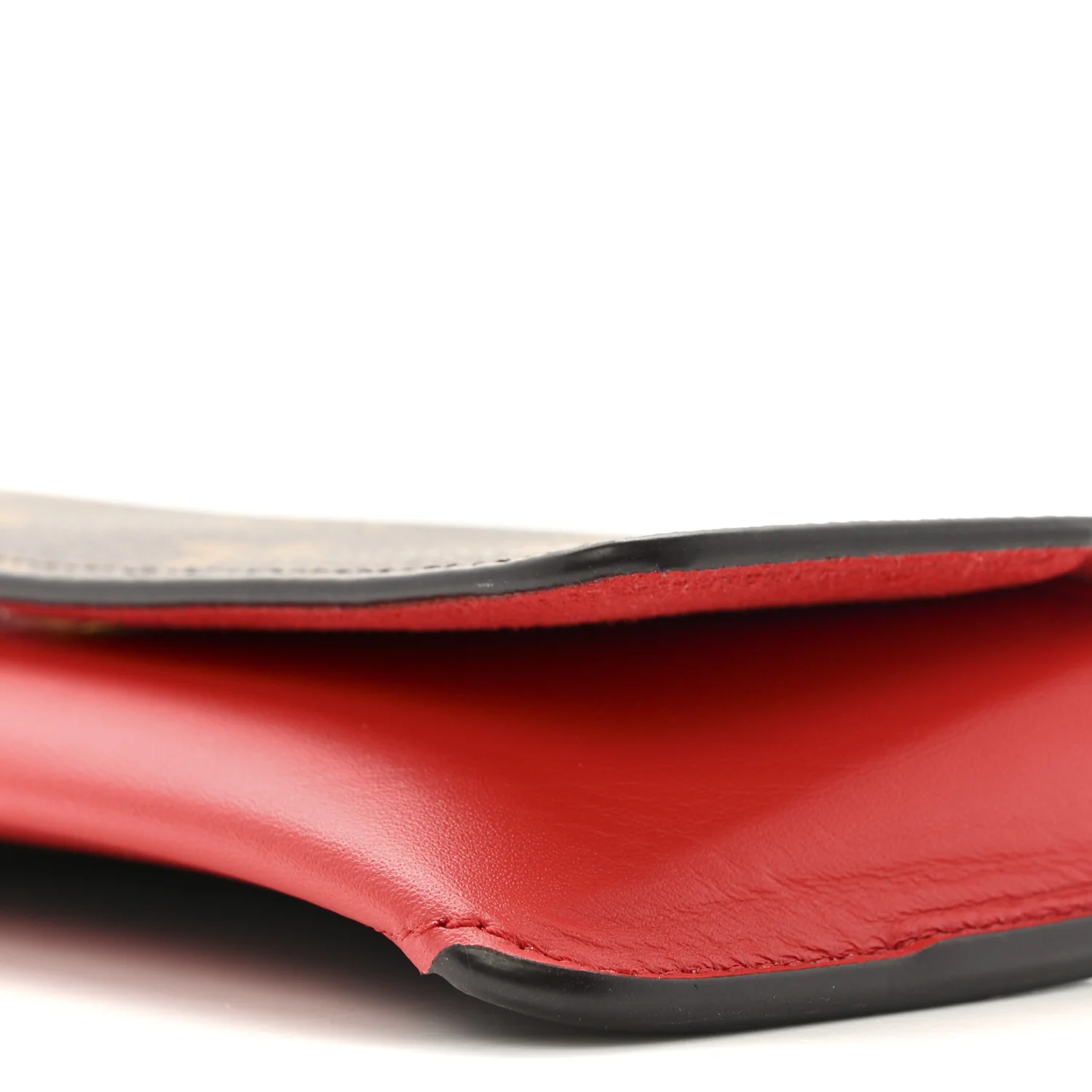 Monogram Woody Sunglass Case Rouge - Image 9