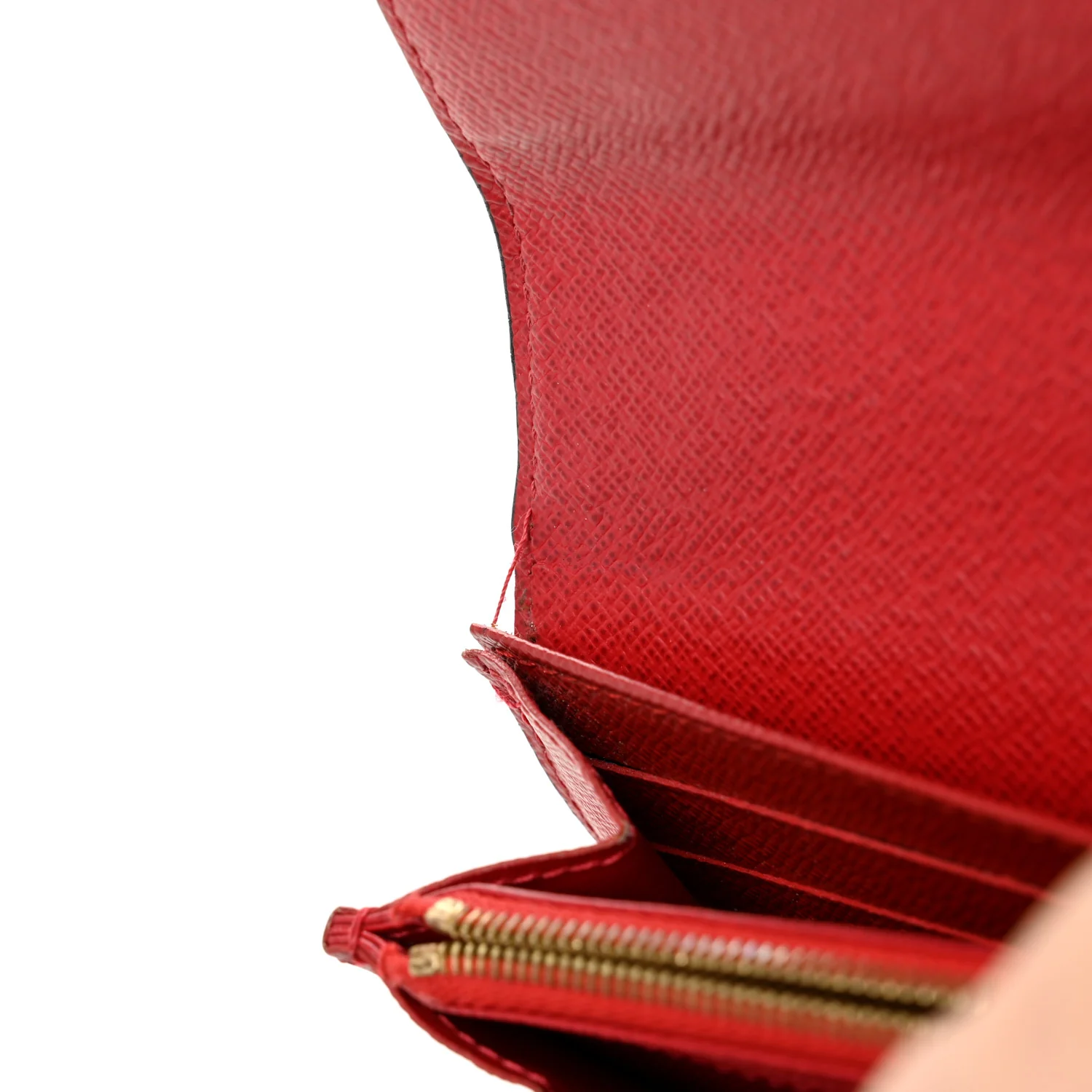 Monogram World Tour Sarah Wallet - Image 10