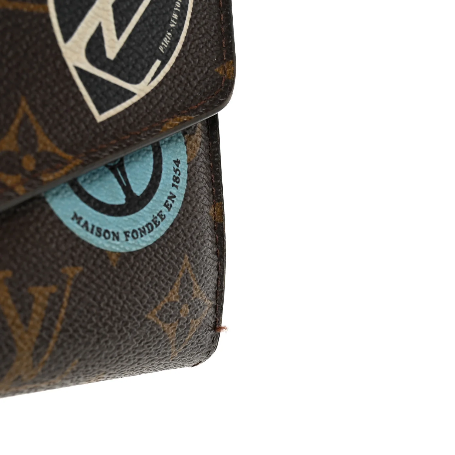 Monogram World Tour Sarah Wallet - Image 12