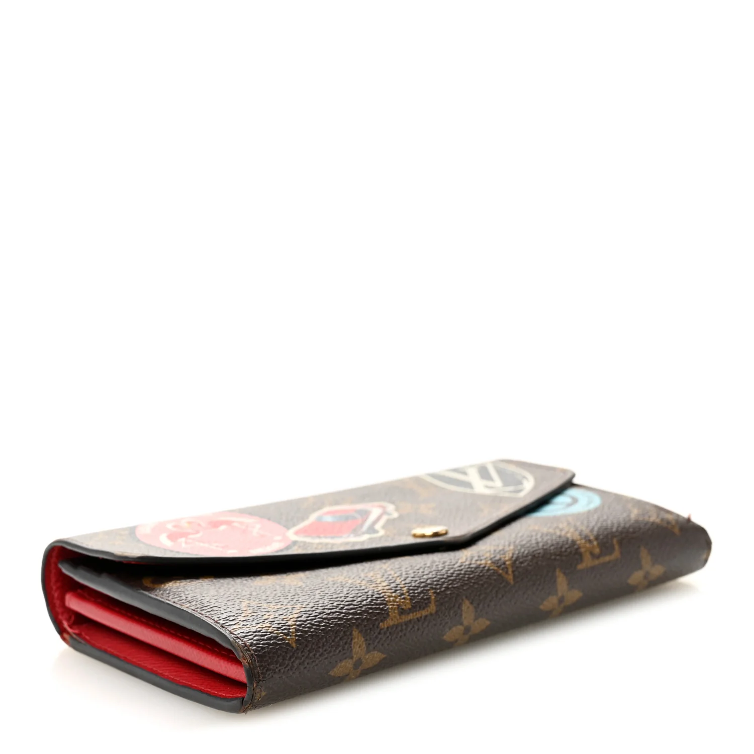 Monogram World Tour Sarah Wallet - Image 4