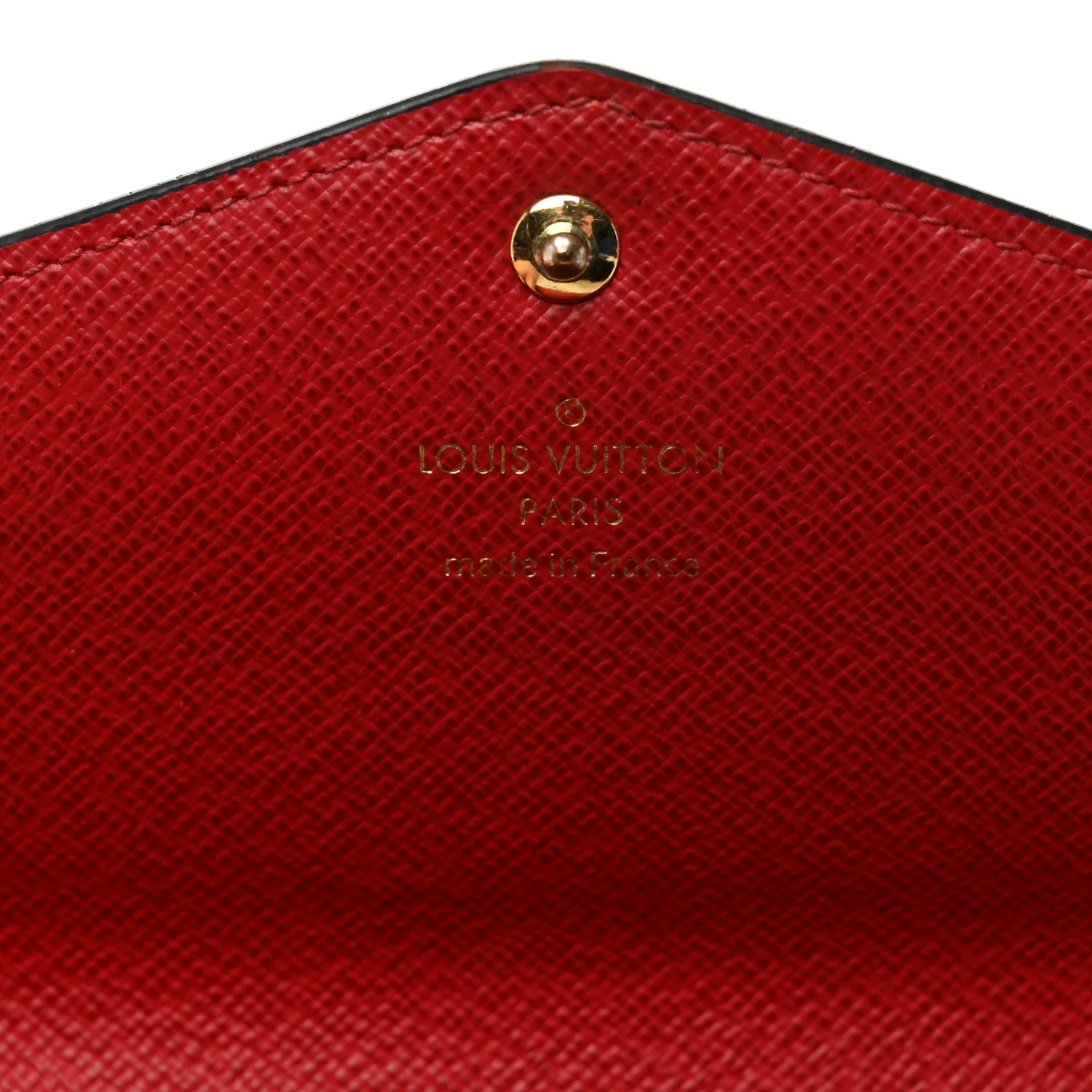 Monogram World Tour Sarah Wallet - Image 6