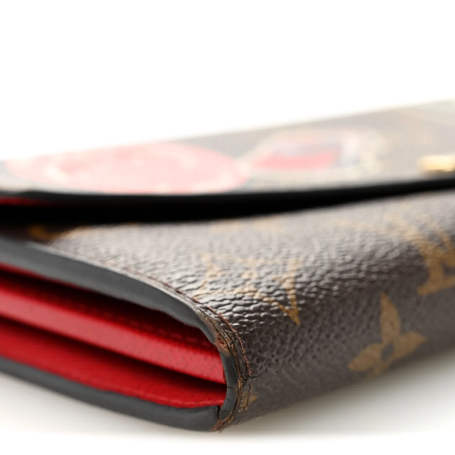Monogram World Tour Sarah Wallet - Image 7