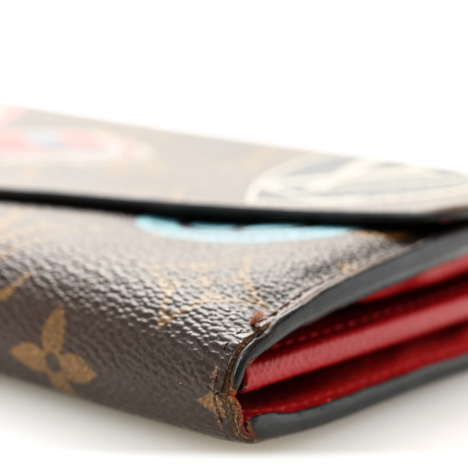 Monogram World Tour Sarah Wallet - Image 8
