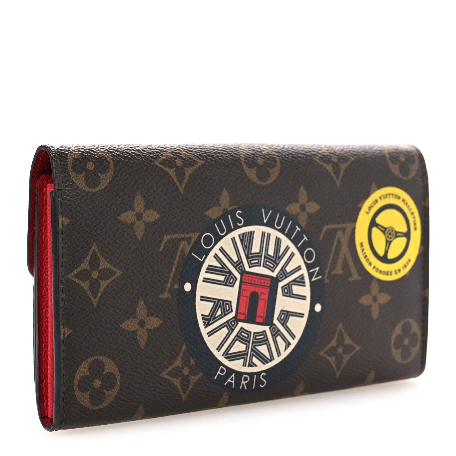Monogram World Tour Sarah Wallet - Image 3
