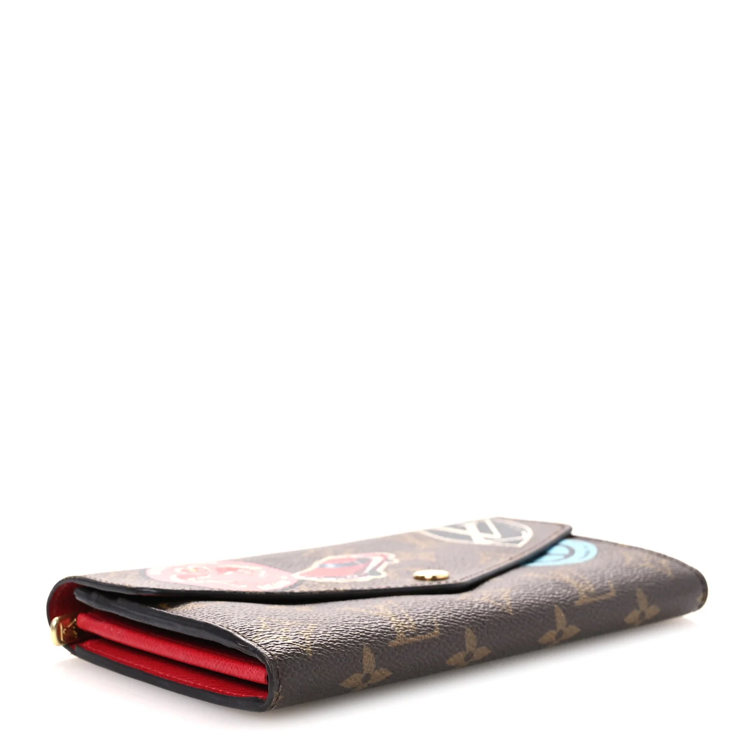 Monogram World Tour Sarah Wallet - Image 4