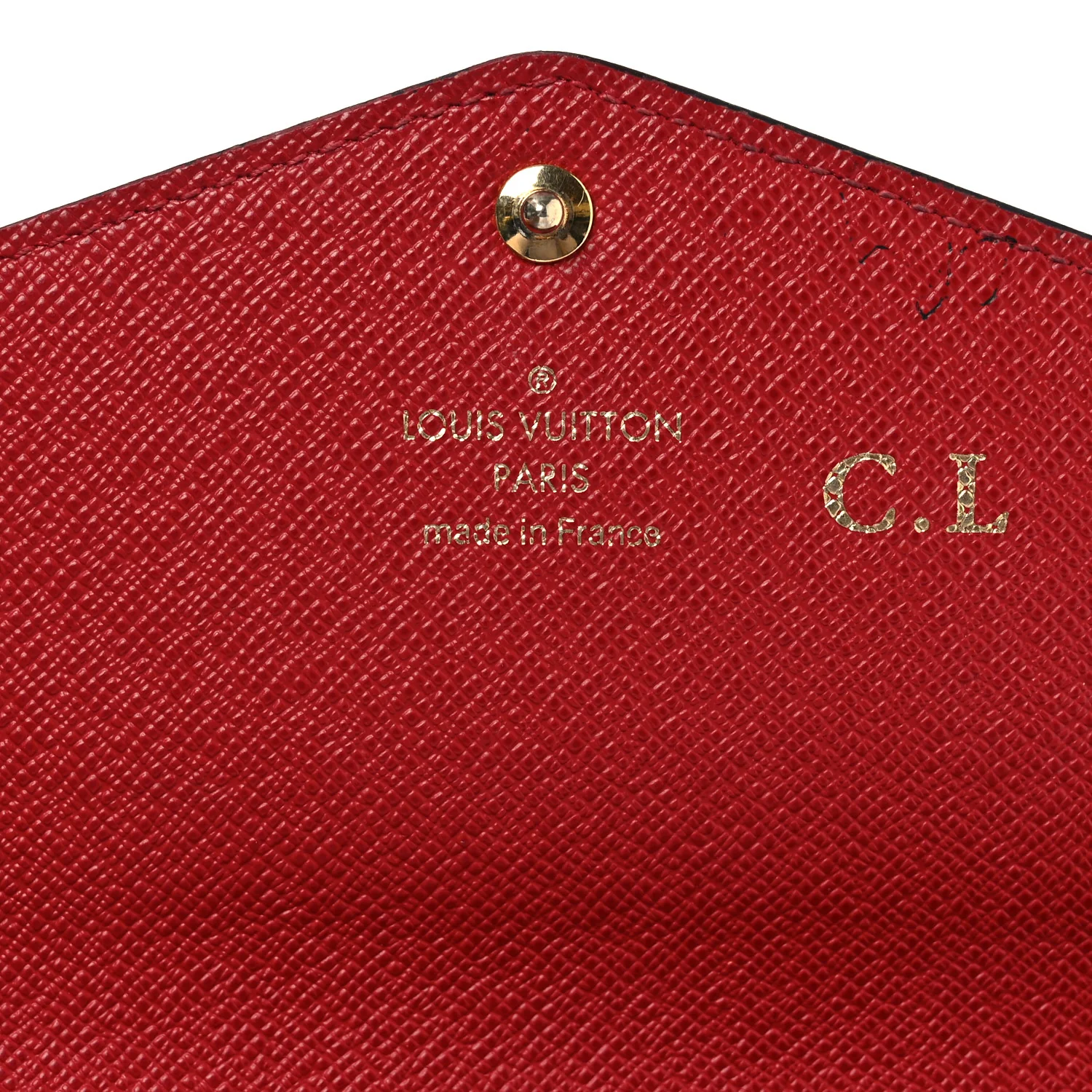 Monogram World Tour Sarah Wallet - Image 6