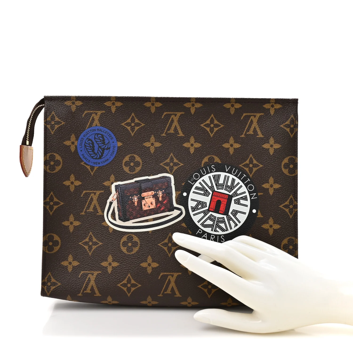 Monogram World Tour Toiletry Pouch 26 - Image 2