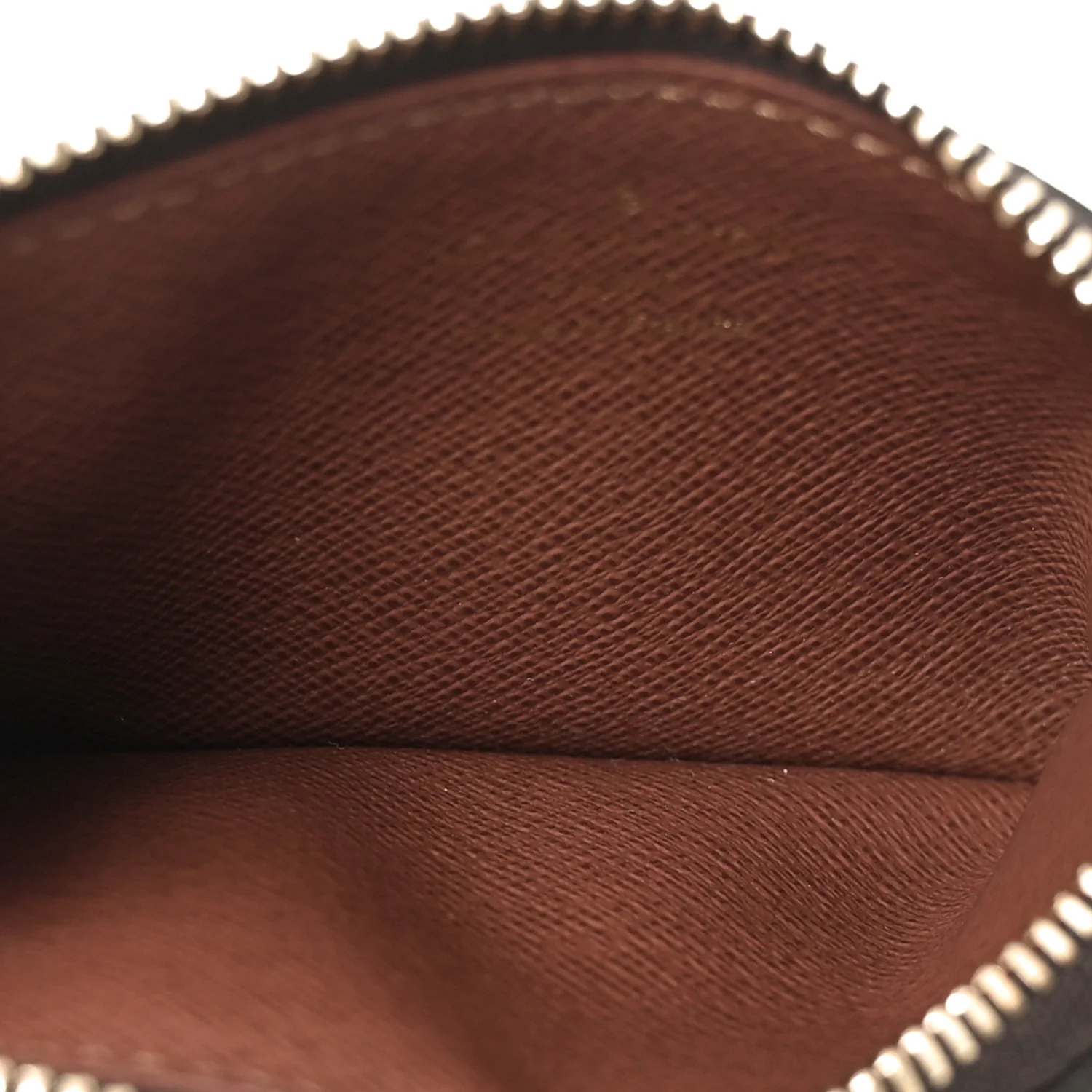 Monogram Zipped Romy Card Holder - Image 5