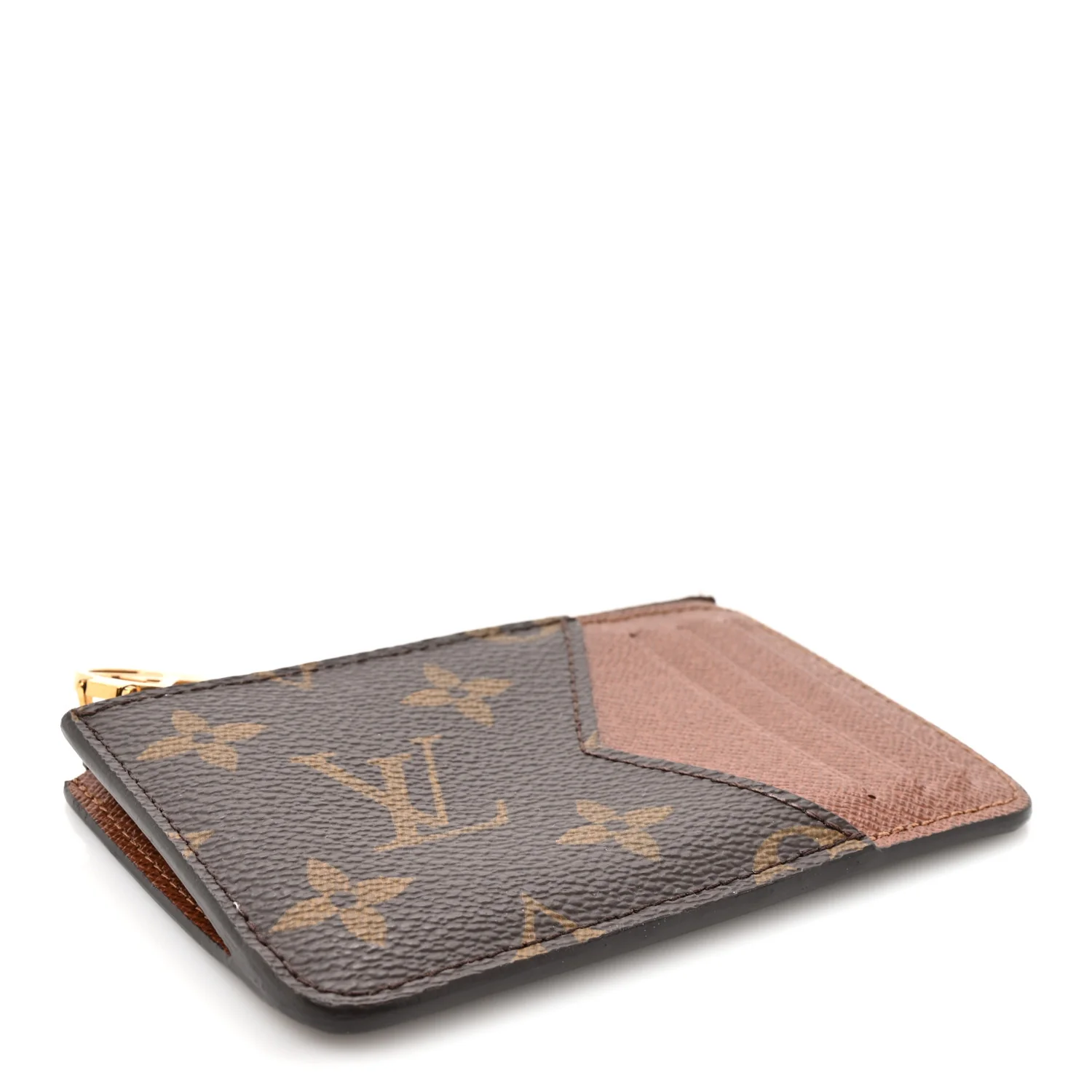Monogram Zipped Romy Card Holder - Image 4