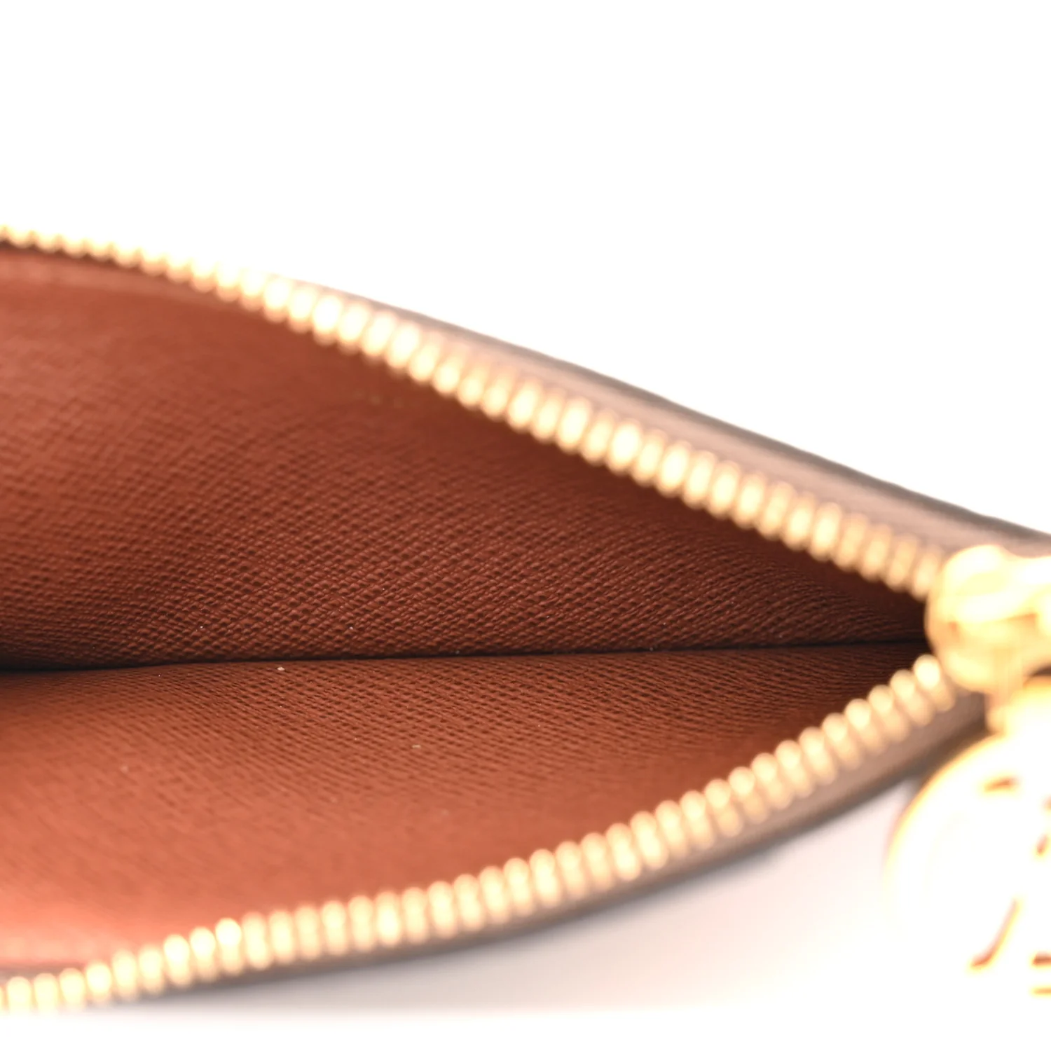 Monogram Zipped Romy Card Holder - Image 5