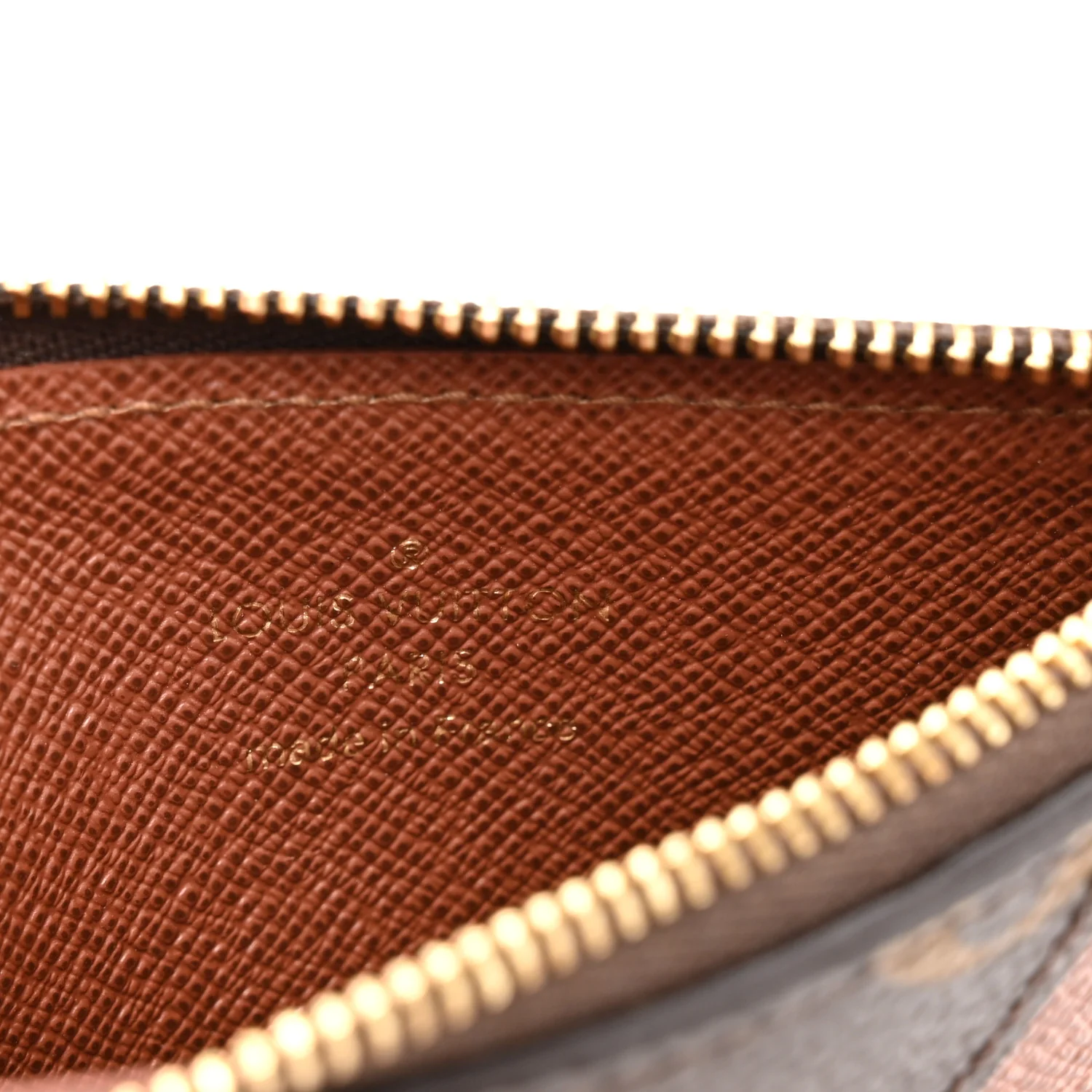 Monogram Zipped Romy Card Holder - Image 6