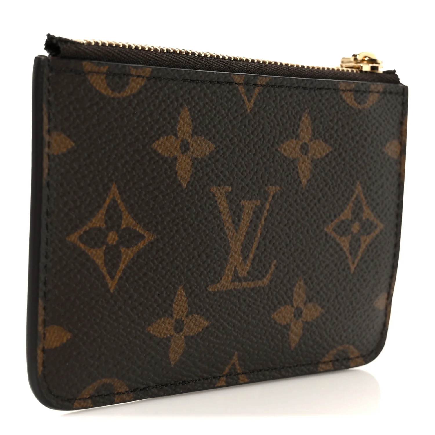 Monogram Zipped Romy Card Holder - Image 3