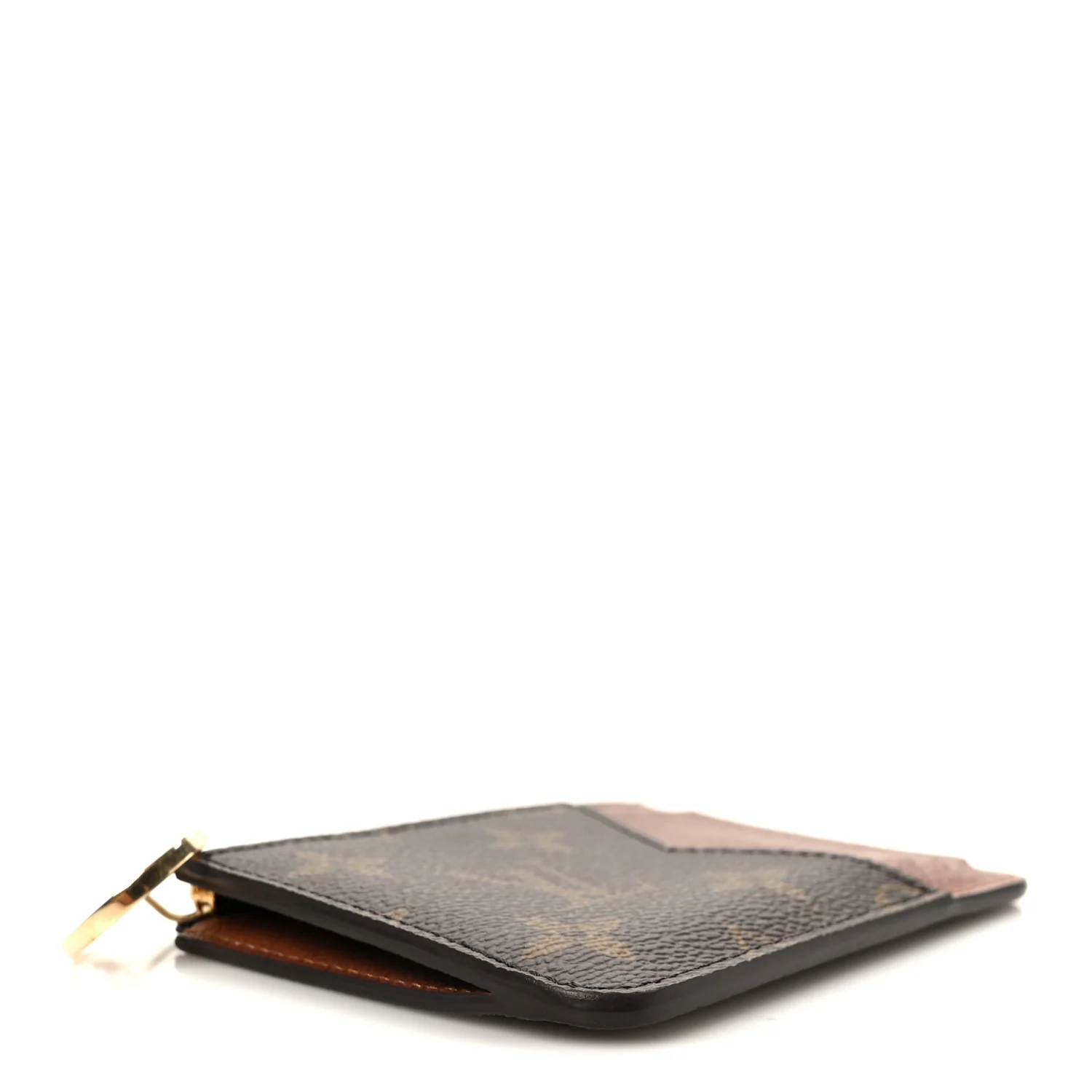 Monogram Zipped Romy Card Holder - Image 4