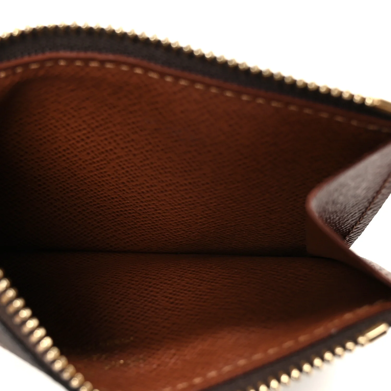 Monogram Zipped Romy Card Holder - Image 5
