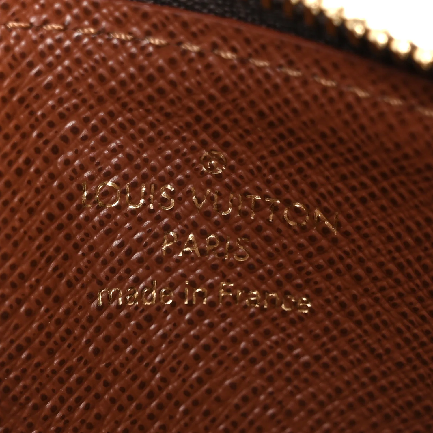 Monogram Zipped Romy Card Holder - Image 6
