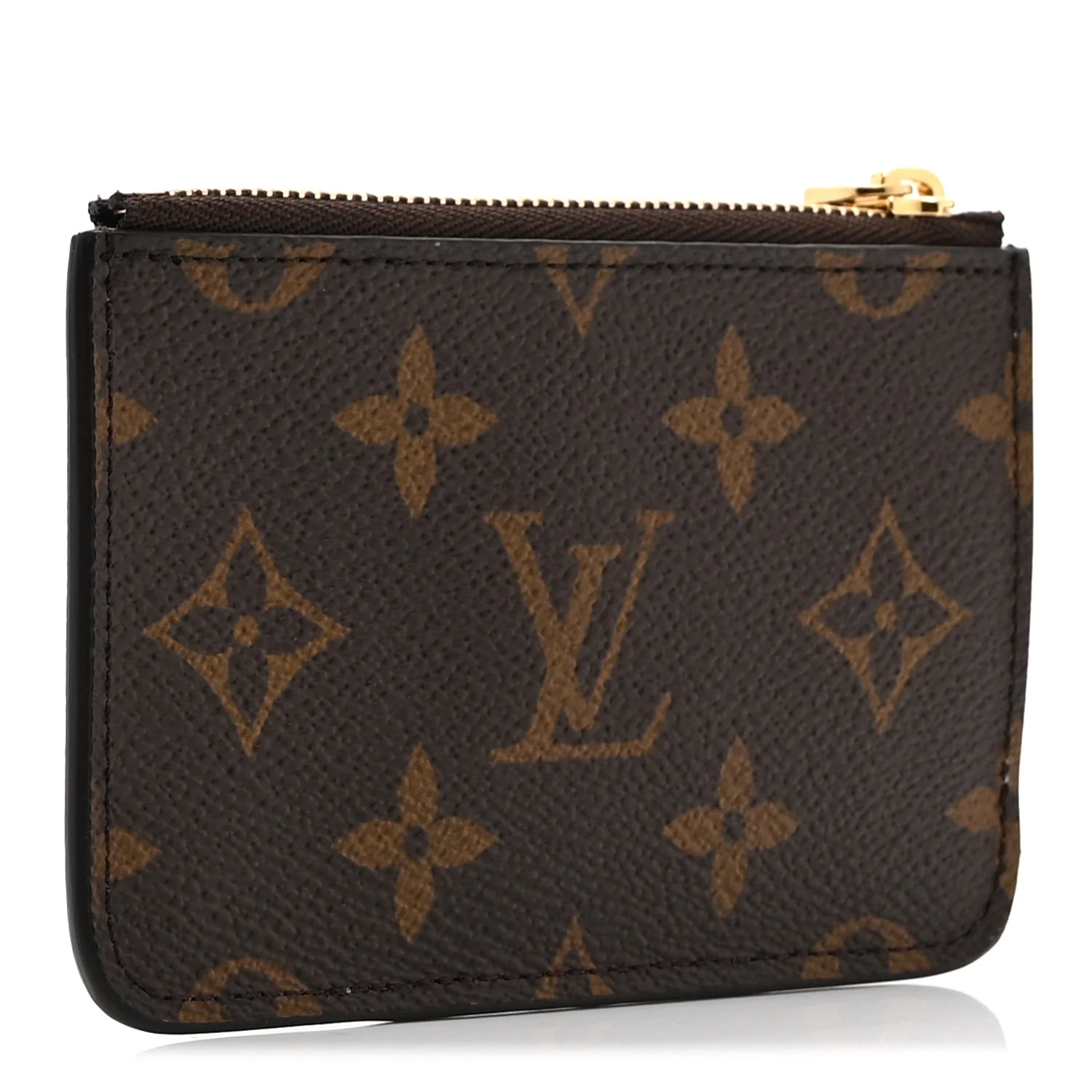 Monogram Zipped Romy Card Holder Matcha - Image 3