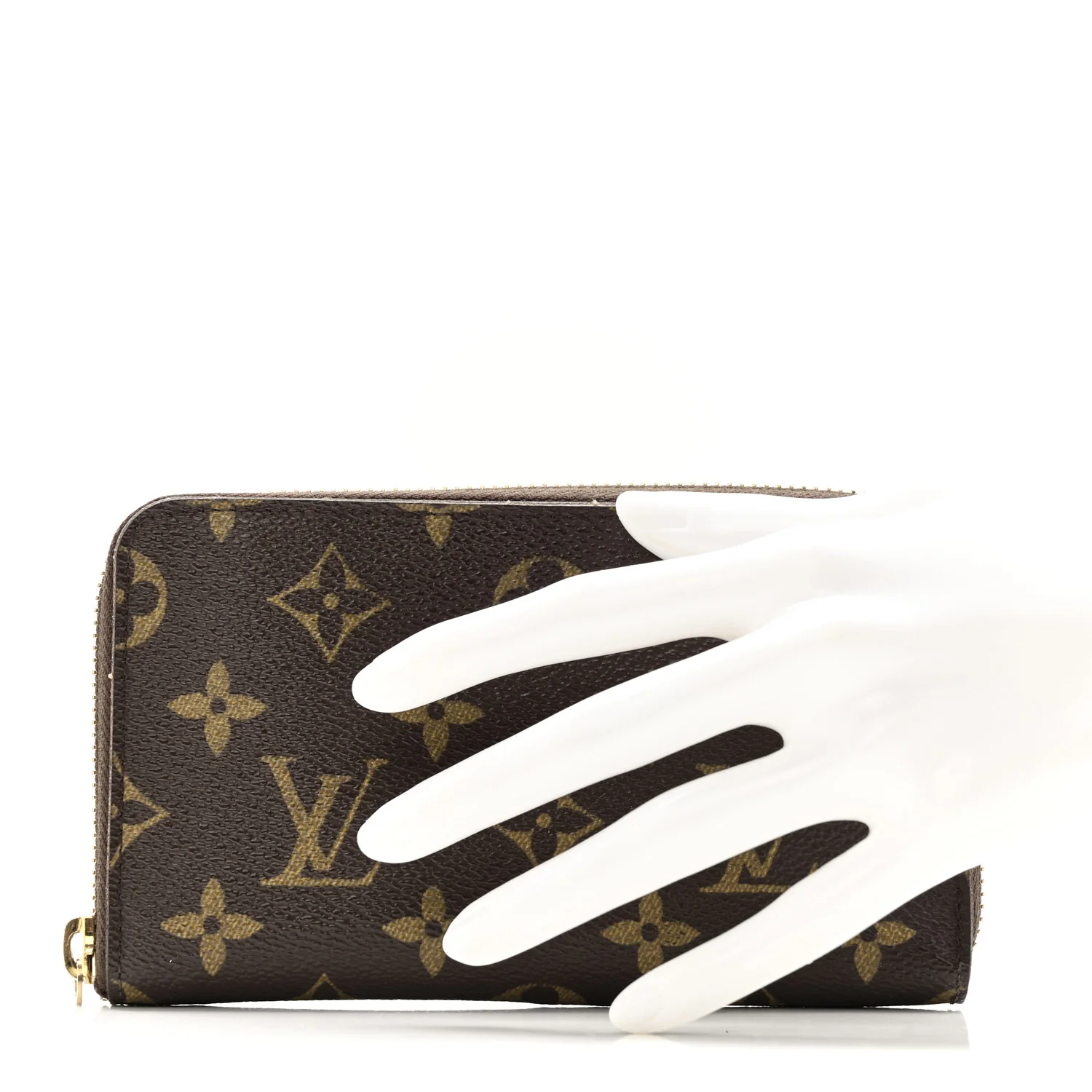 Monogram Zippy Compact Wallet - Image 2