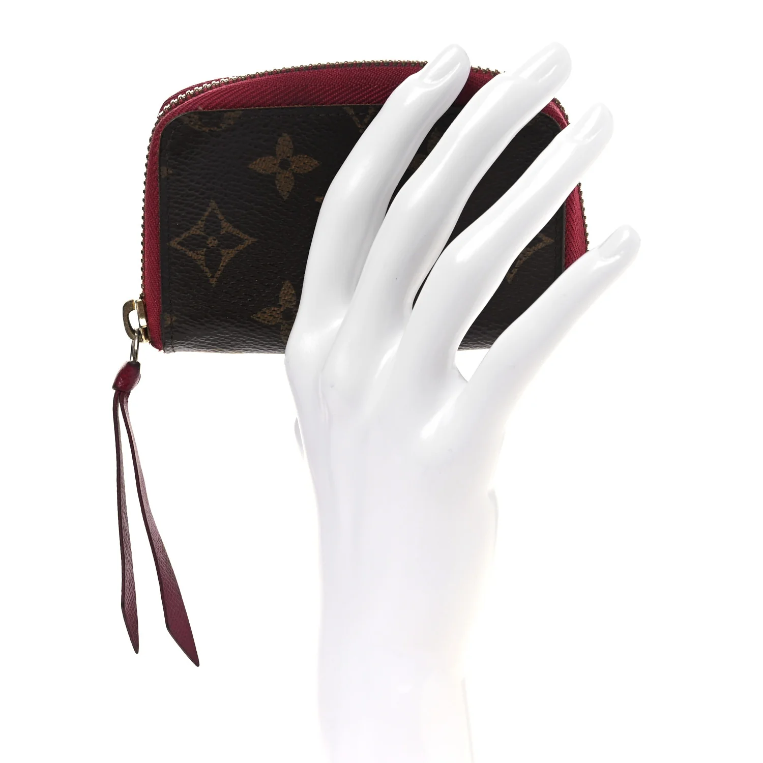 Monogram Zippy Multicartes Fuchsia - Image 2
