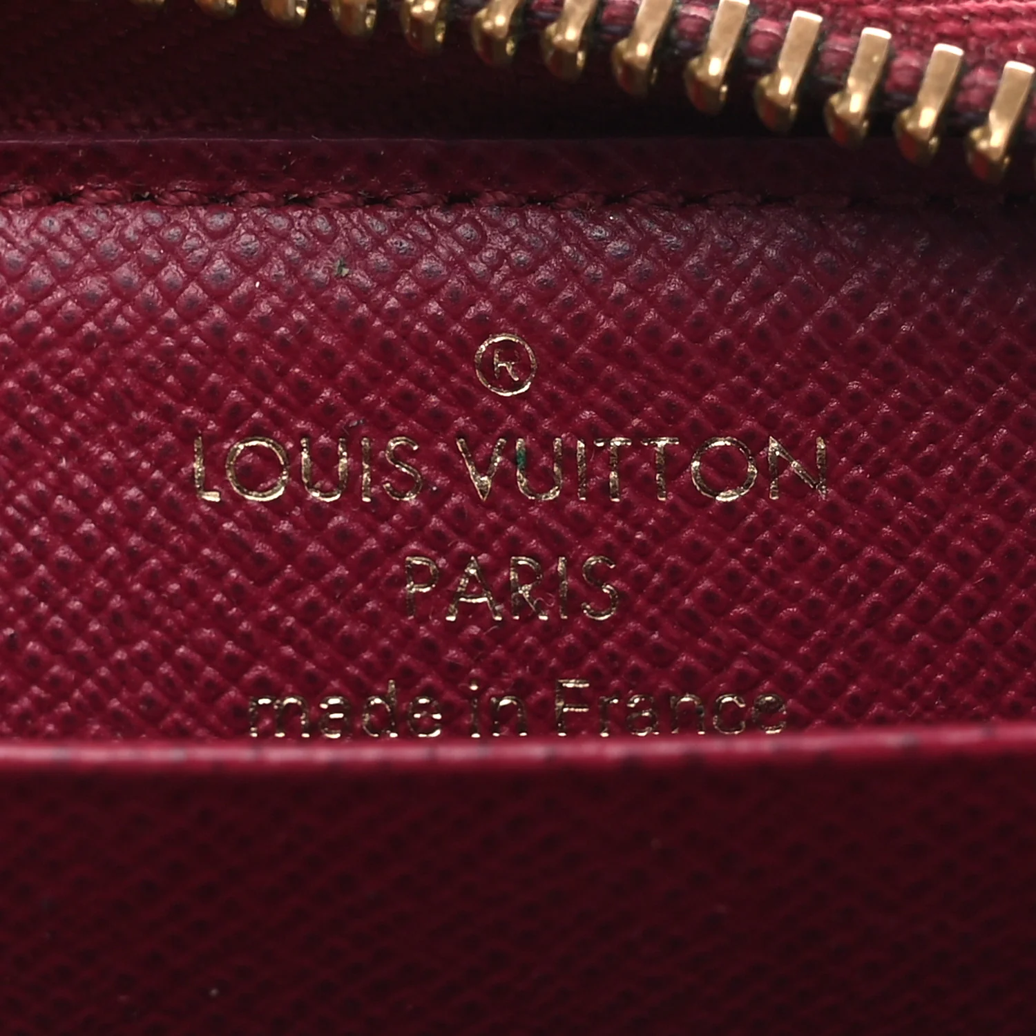Monogram Zippy Multicartes Fuchsia - Image 6
