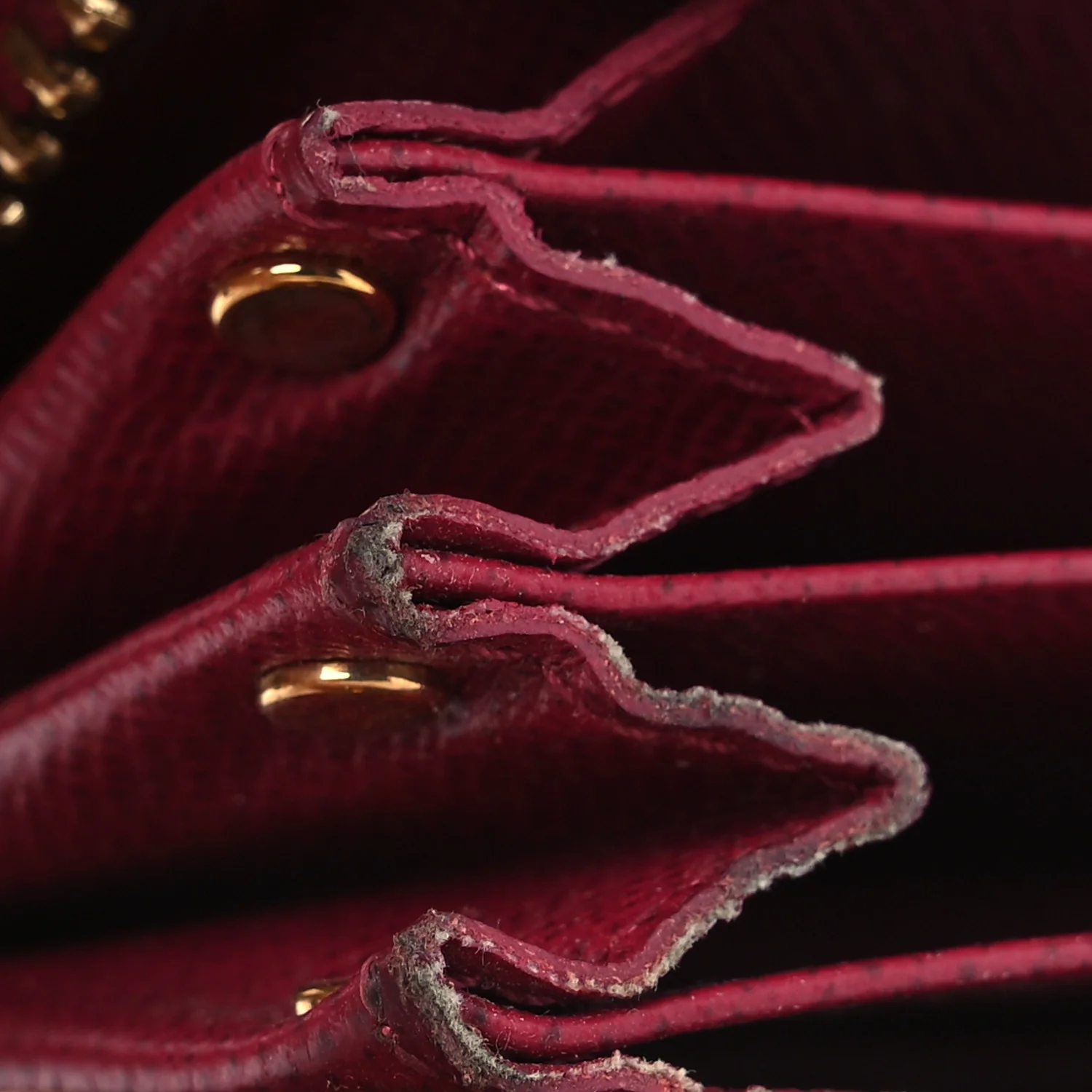 Monogram Zippy Multicartes Fuchsia - Image 9