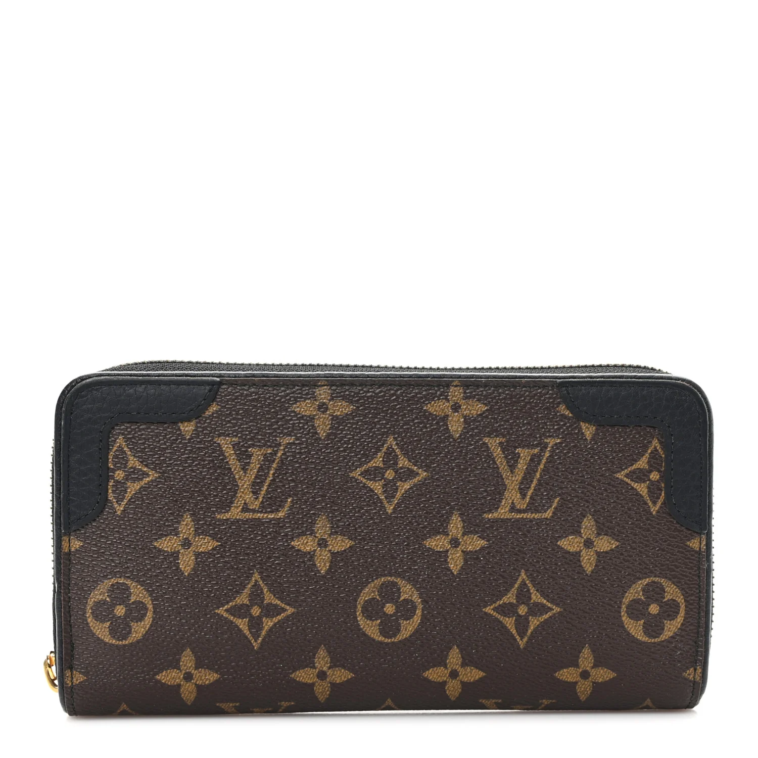 Monogram Zippy Retiro Wallet Black