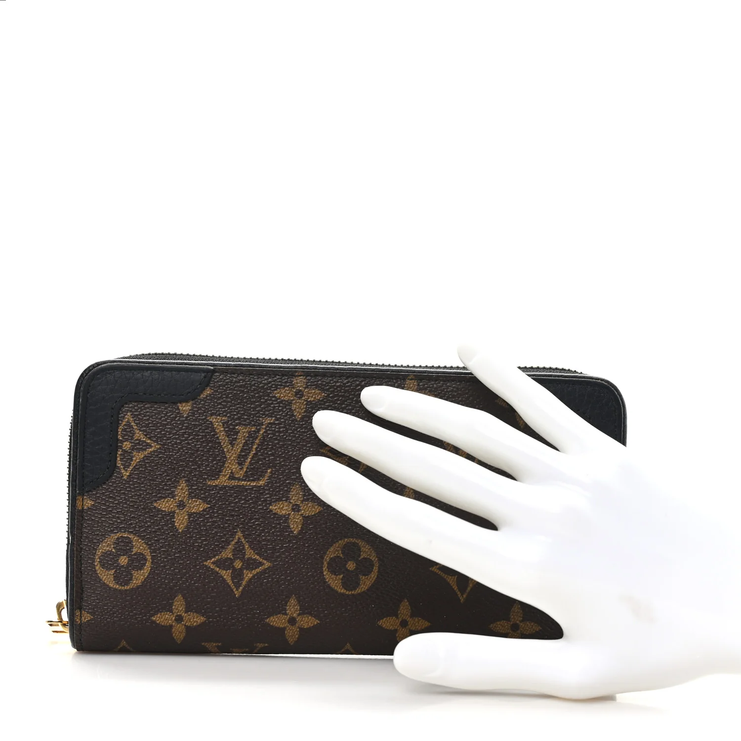 Monogram Zippy Retiro Wallet Black - Image 2
