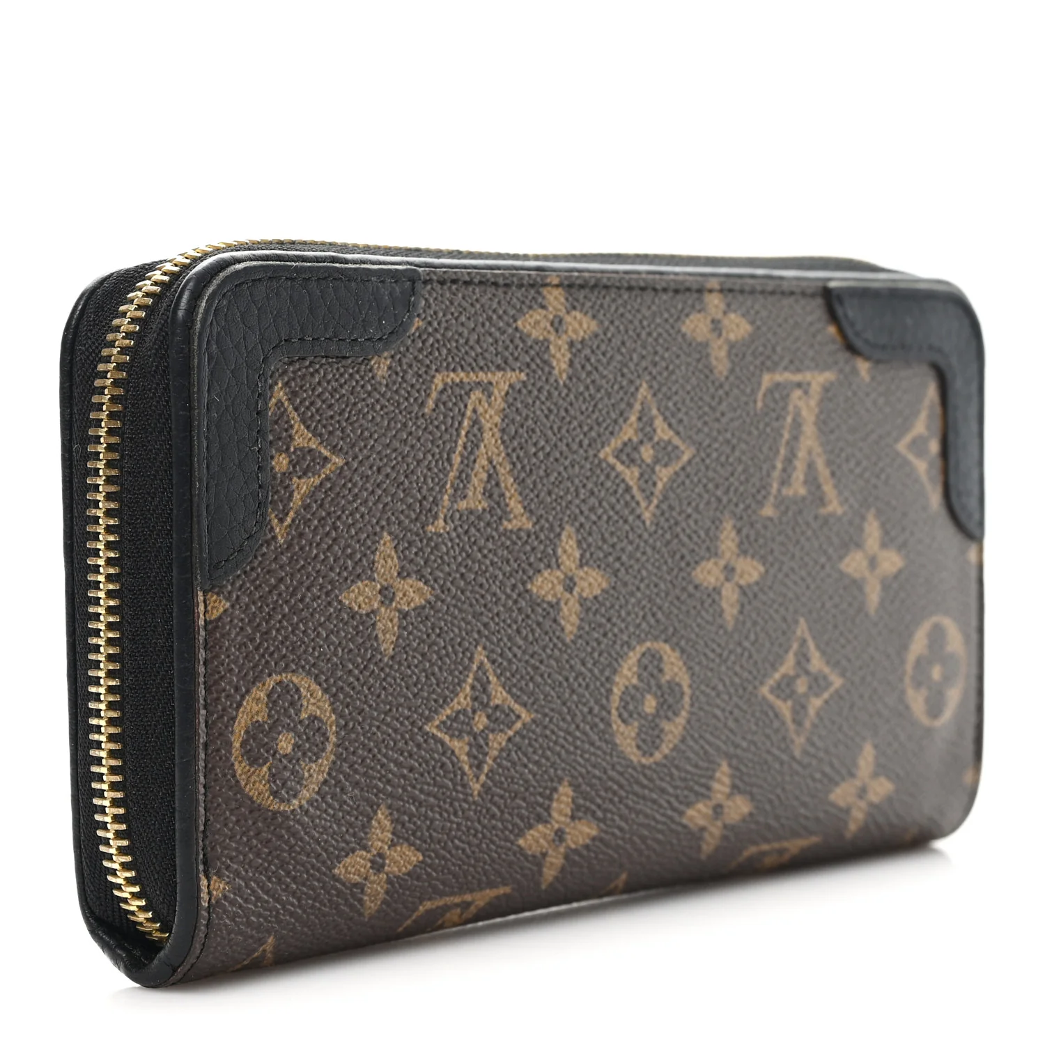 Monogram Zippy Retiro Wallet Black - Image 3