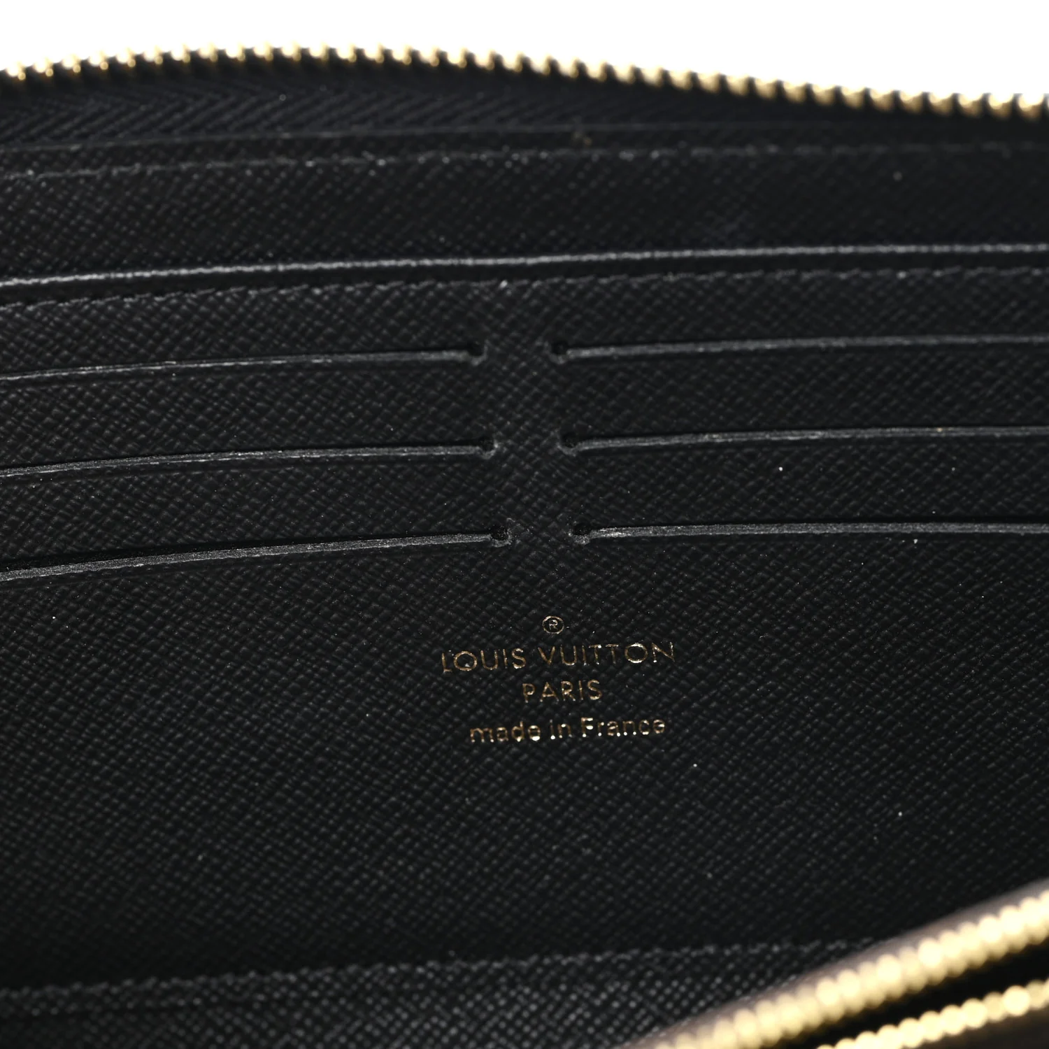 Monogram Zippy Retiro Wallet Black - Image 6