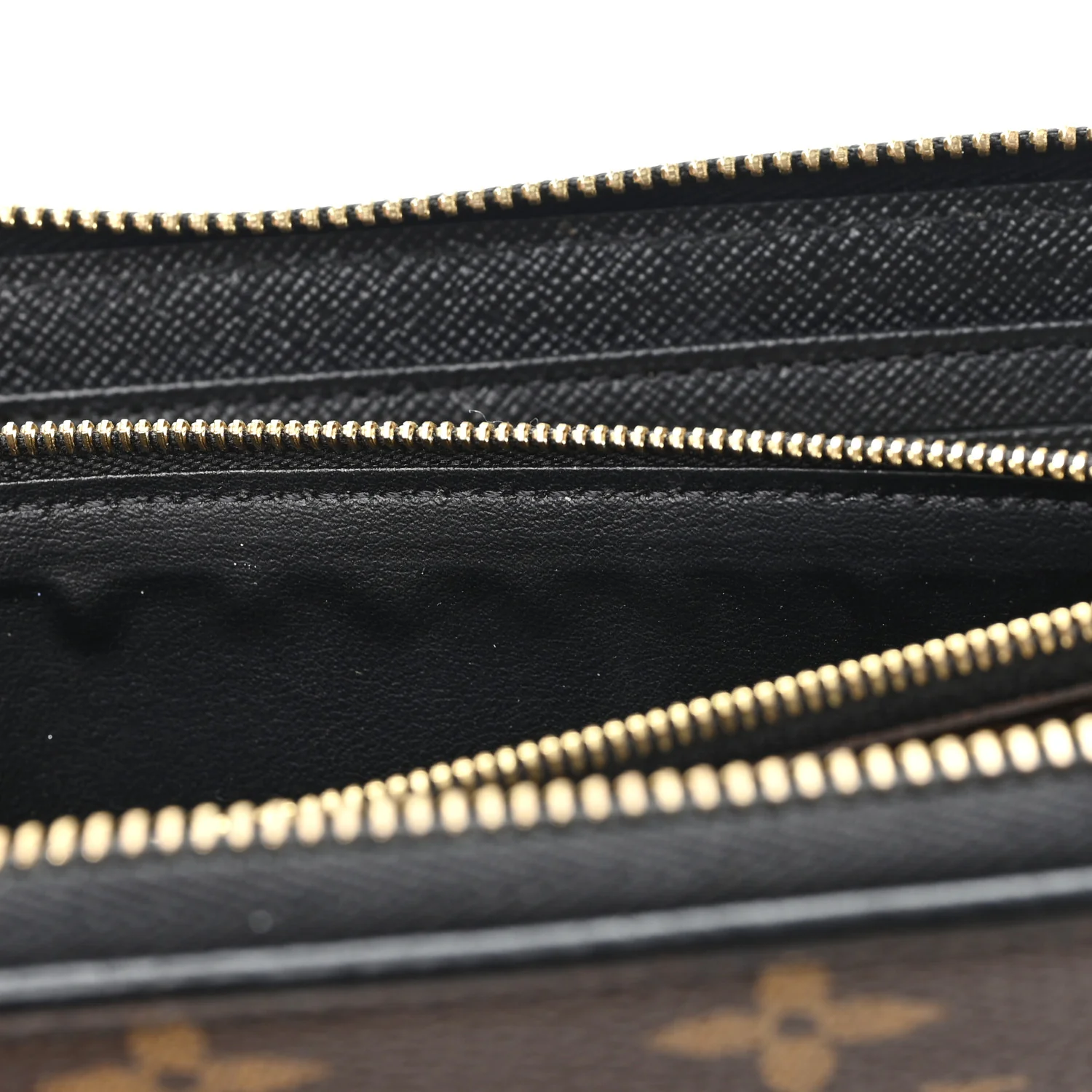 Monogram Zippy Retiro Wallet Black - Image 7