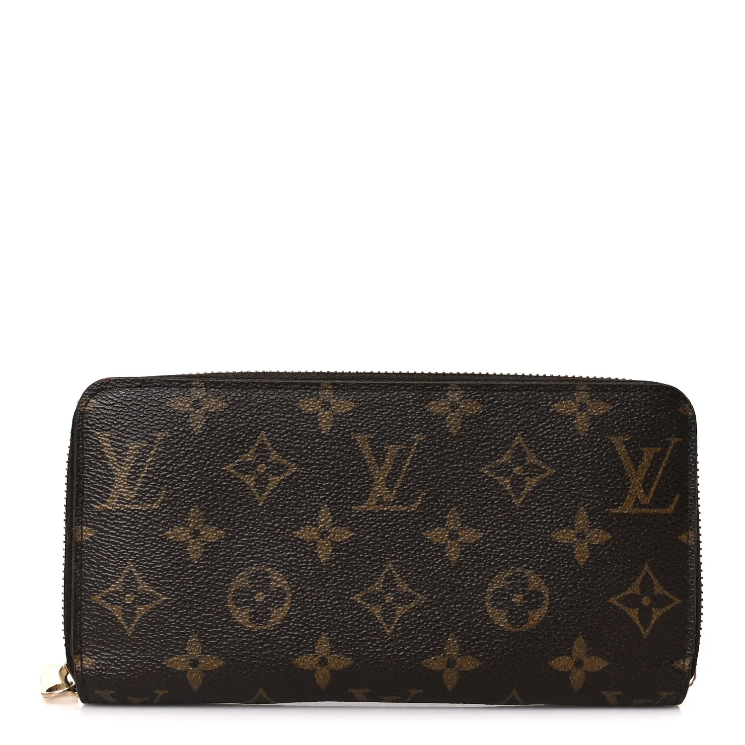 Monogram Zippy Wallet Fuchsia