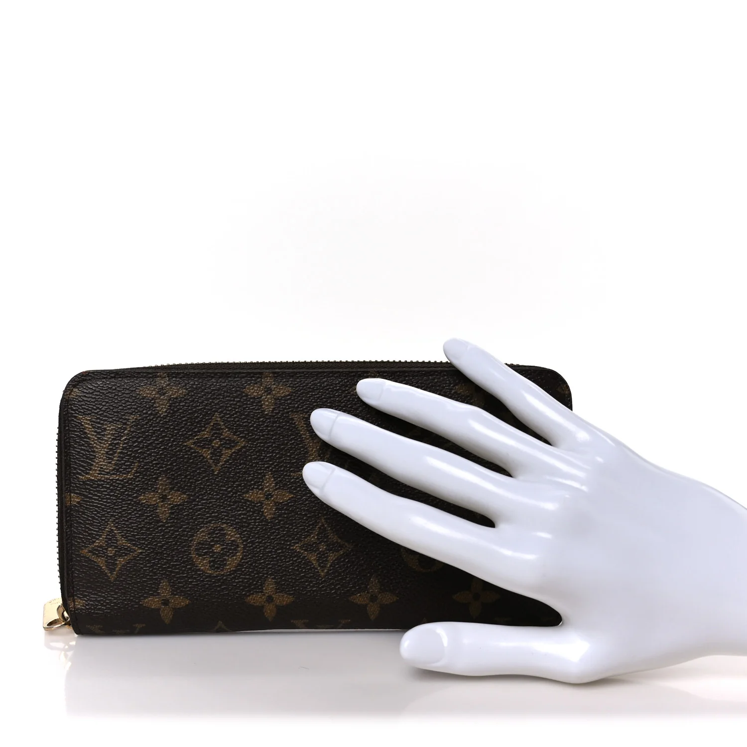 Monogram Zippy Wallet Fuchsia - Image 2