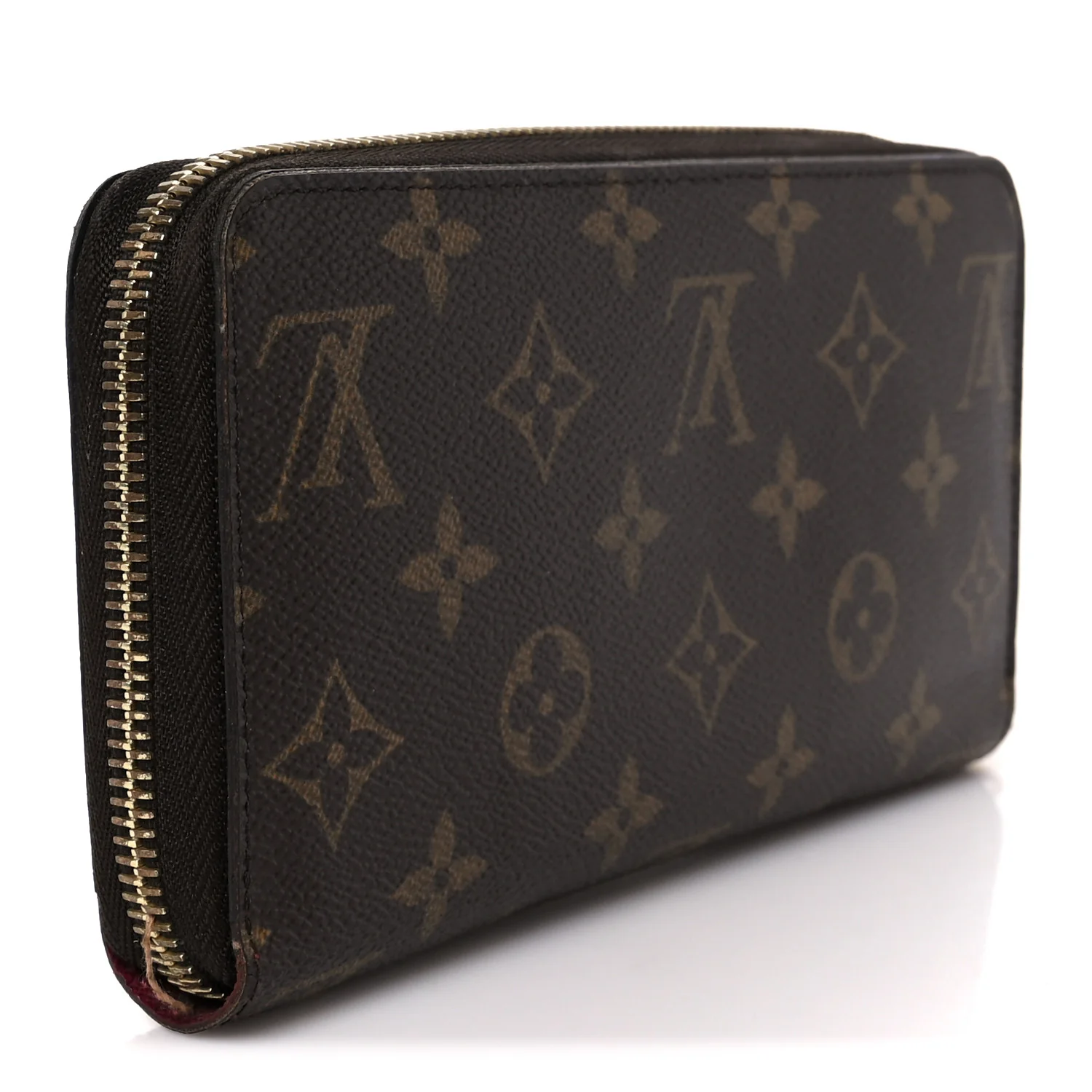 Monogram Zippy Wallet Fuchsia - Image 3