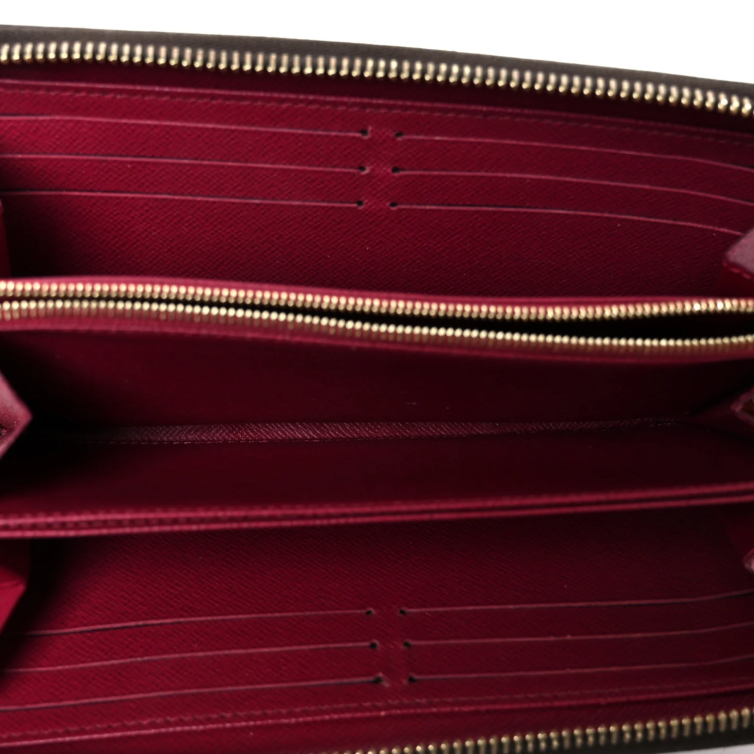 Monogram Zippy Wallet Fuchsia - Image 5