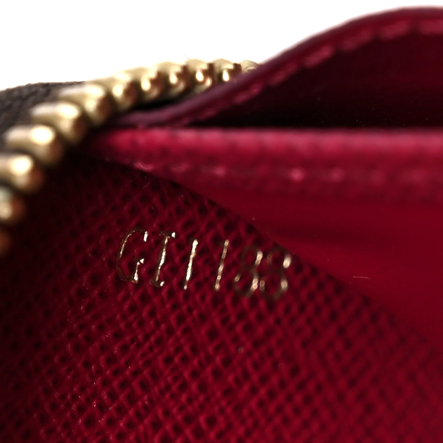 Monogram Zippy Wallet Fuchsia - Image 7