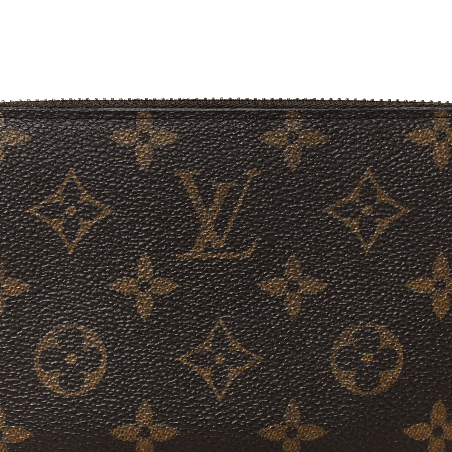 Monogram Zippy Wallet Fuchsia - Image 8