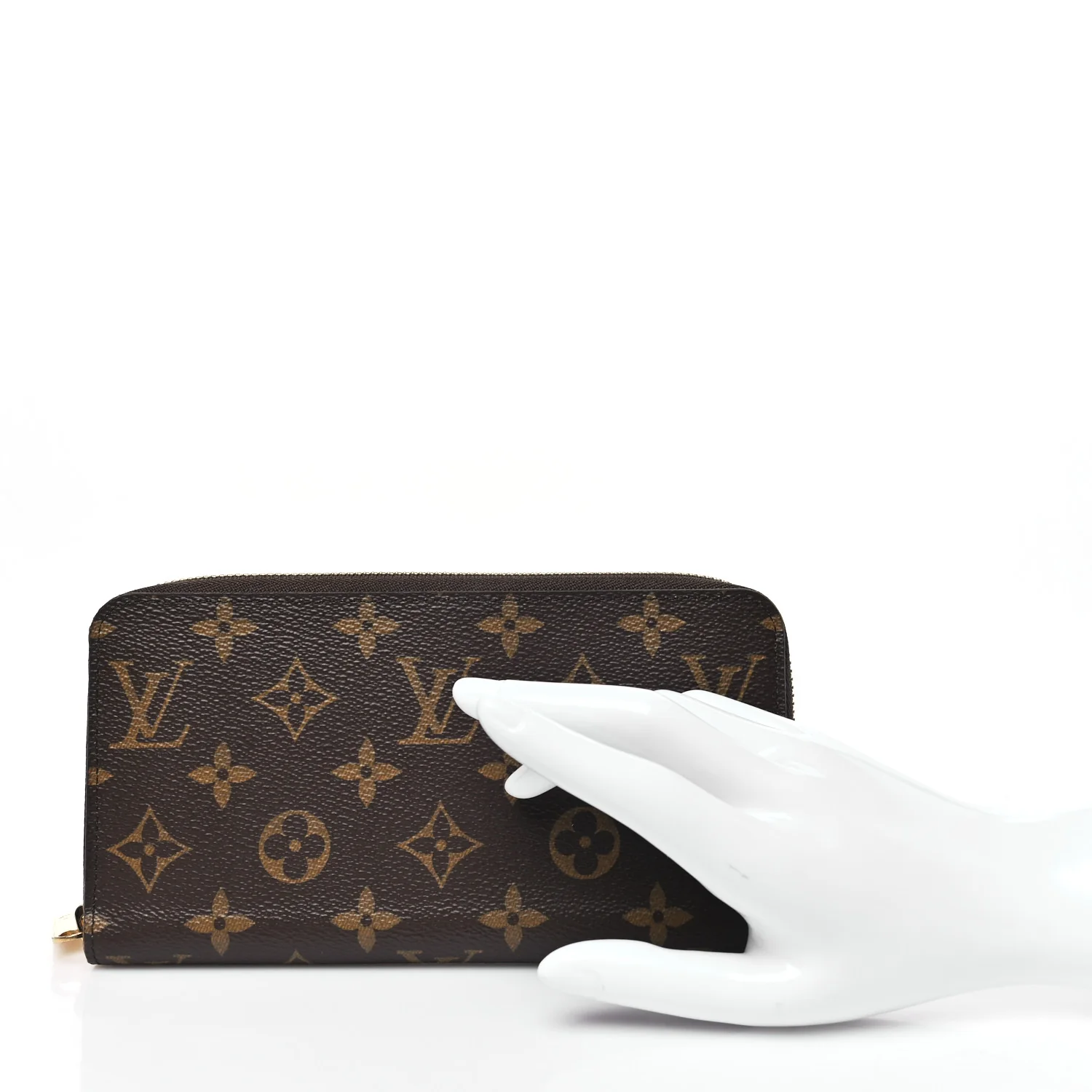 Monogram Zippy Wallet Fuchsia - Image 2