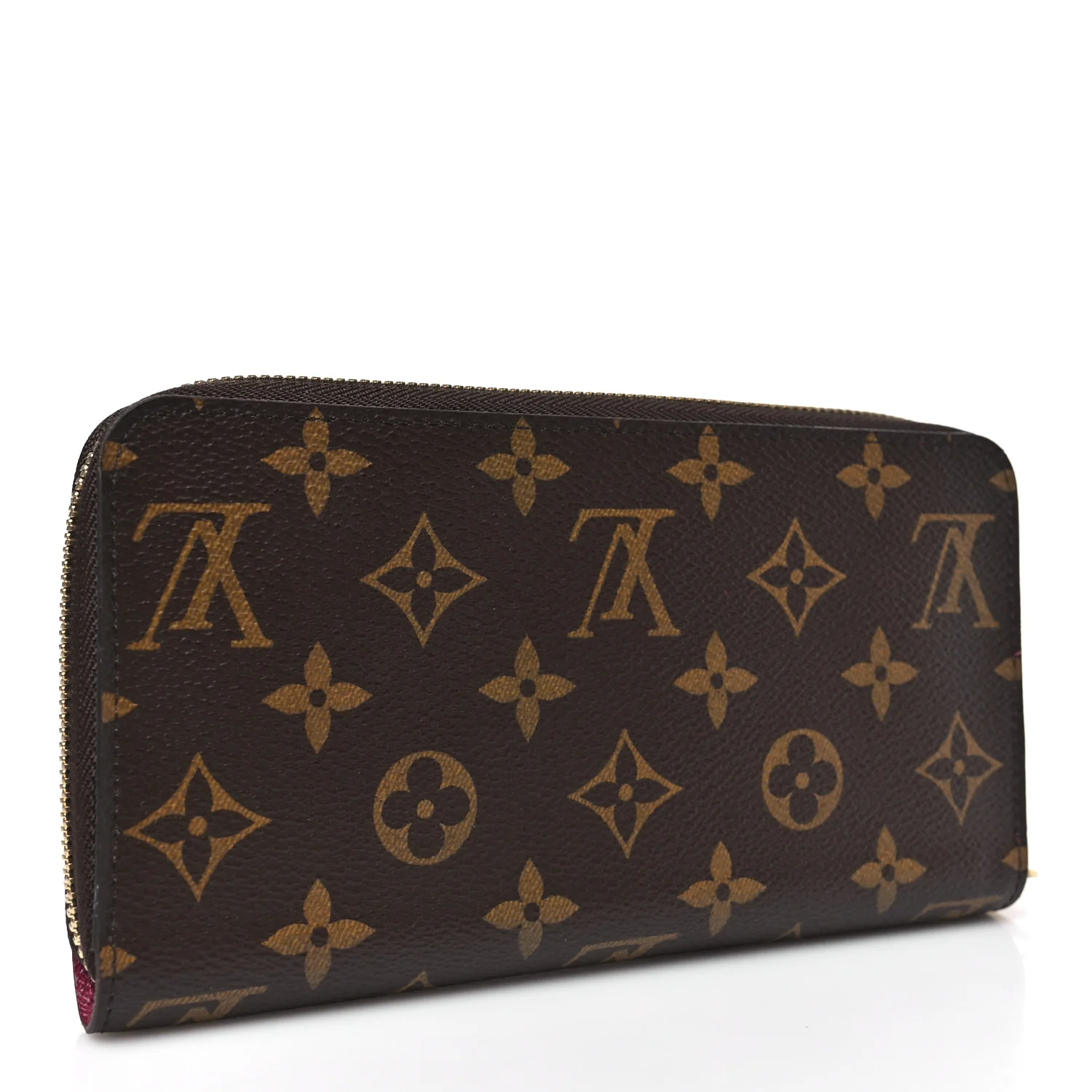 Monogram Zippy Wallet Fuchsia - Image 3