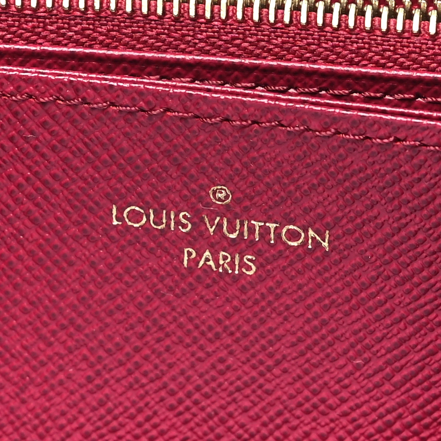 Monogram Zippy Wallet Fuchsia - Image 6