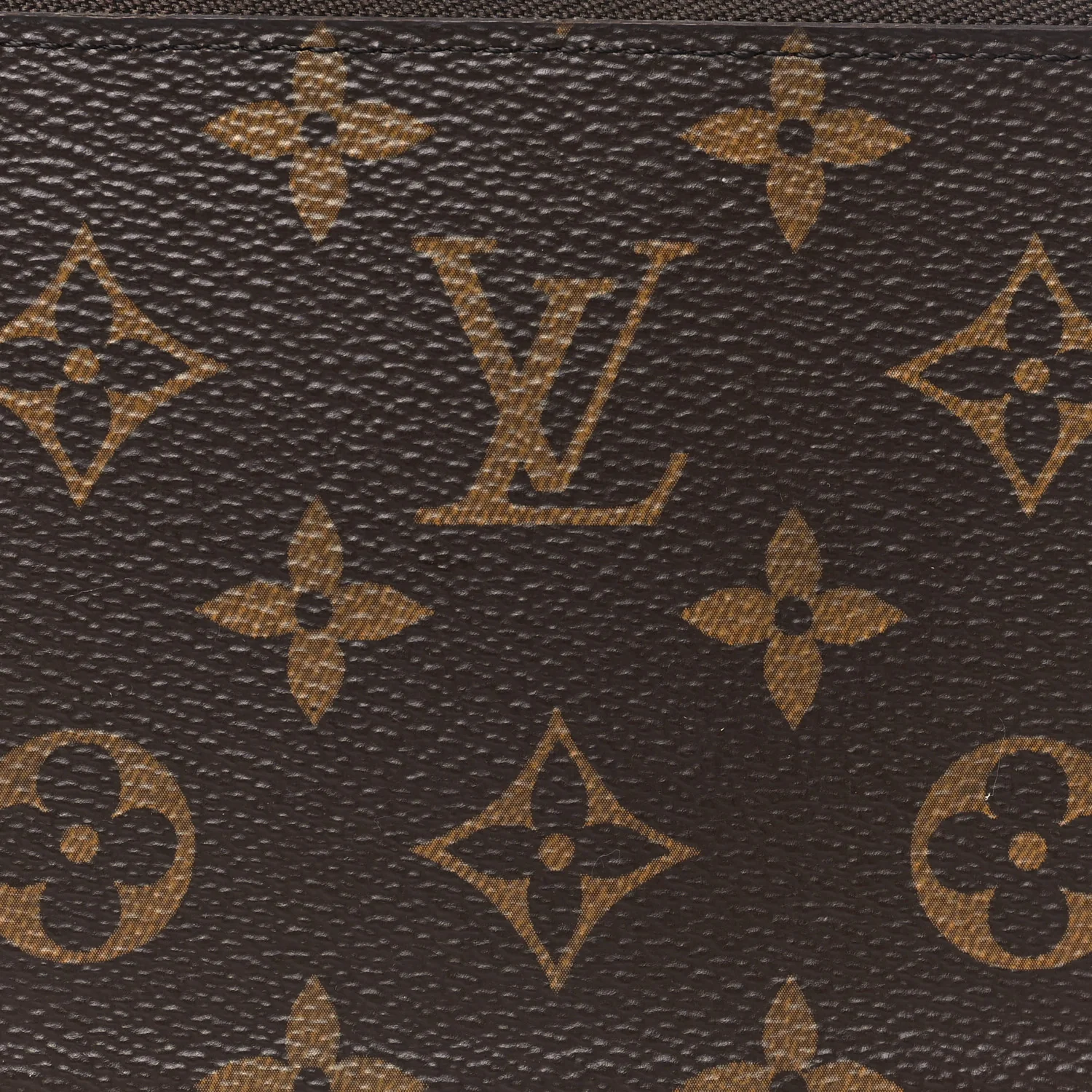 Monogram Zippy Wallet Fuchsia - Image 7