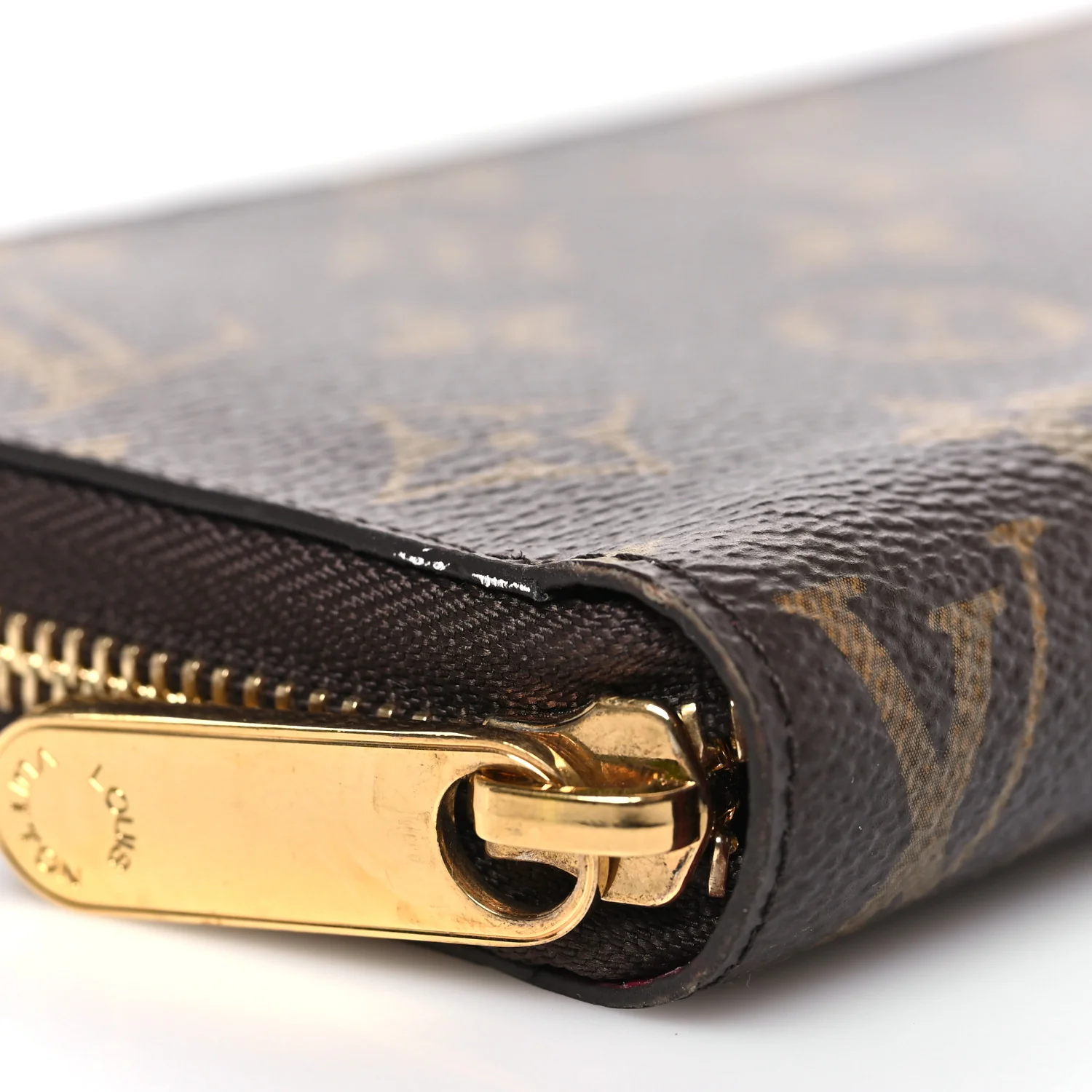 Monogram Zippy Wallet Fuchsia - Image 8