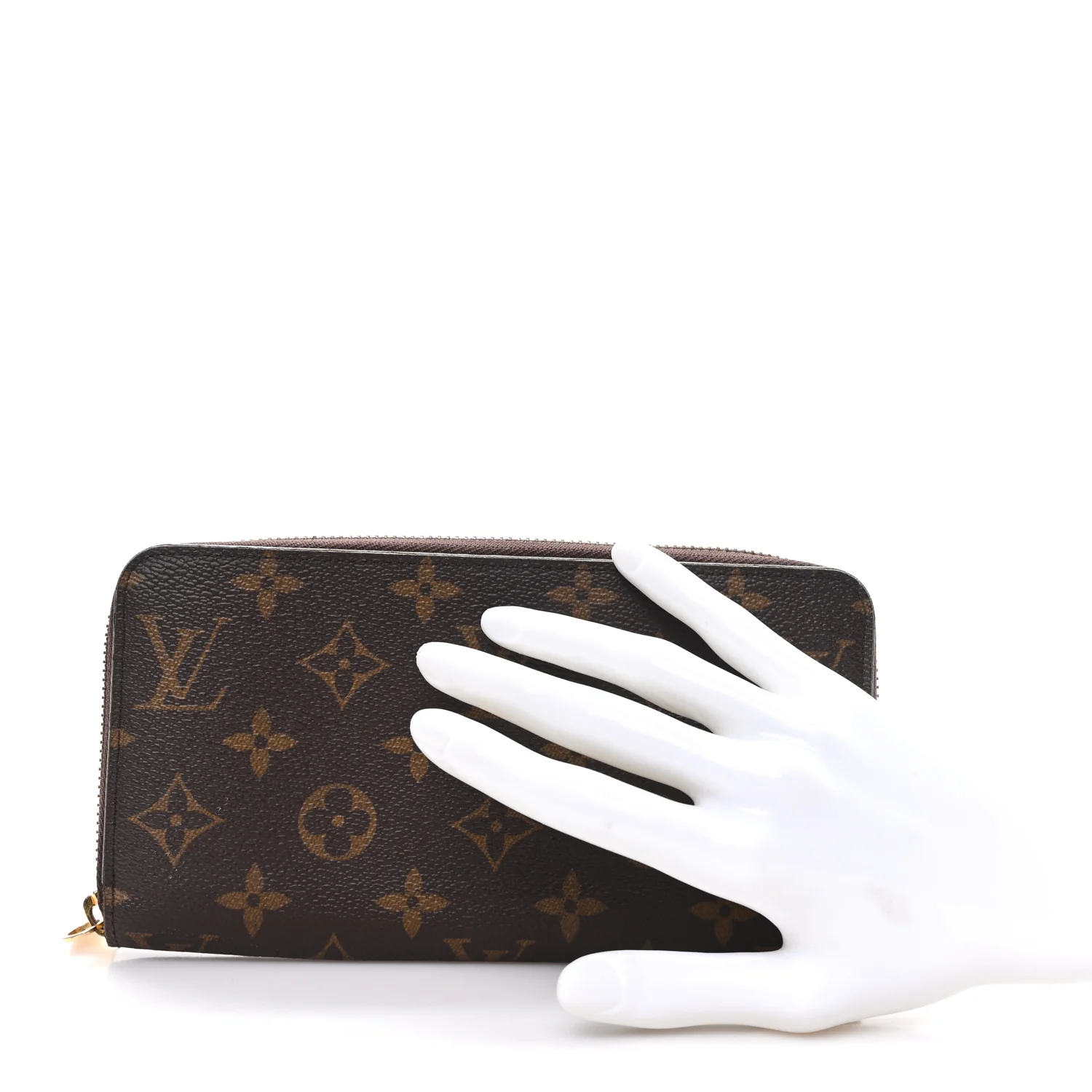 Monogram Zippy Wallet Rose Ballerine - Image 2