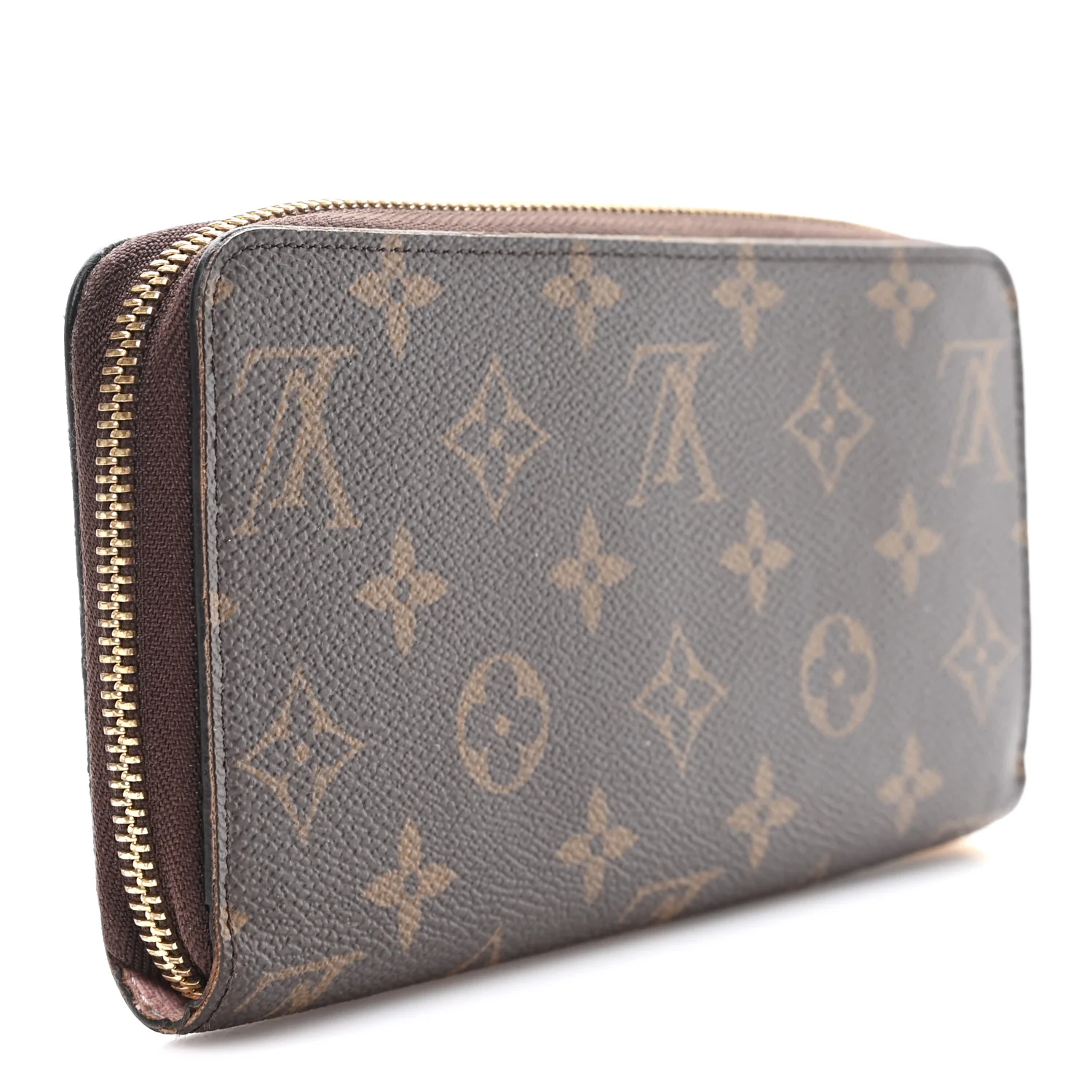 Monogram Zippy Wallet Rose Ballerine - Image 3