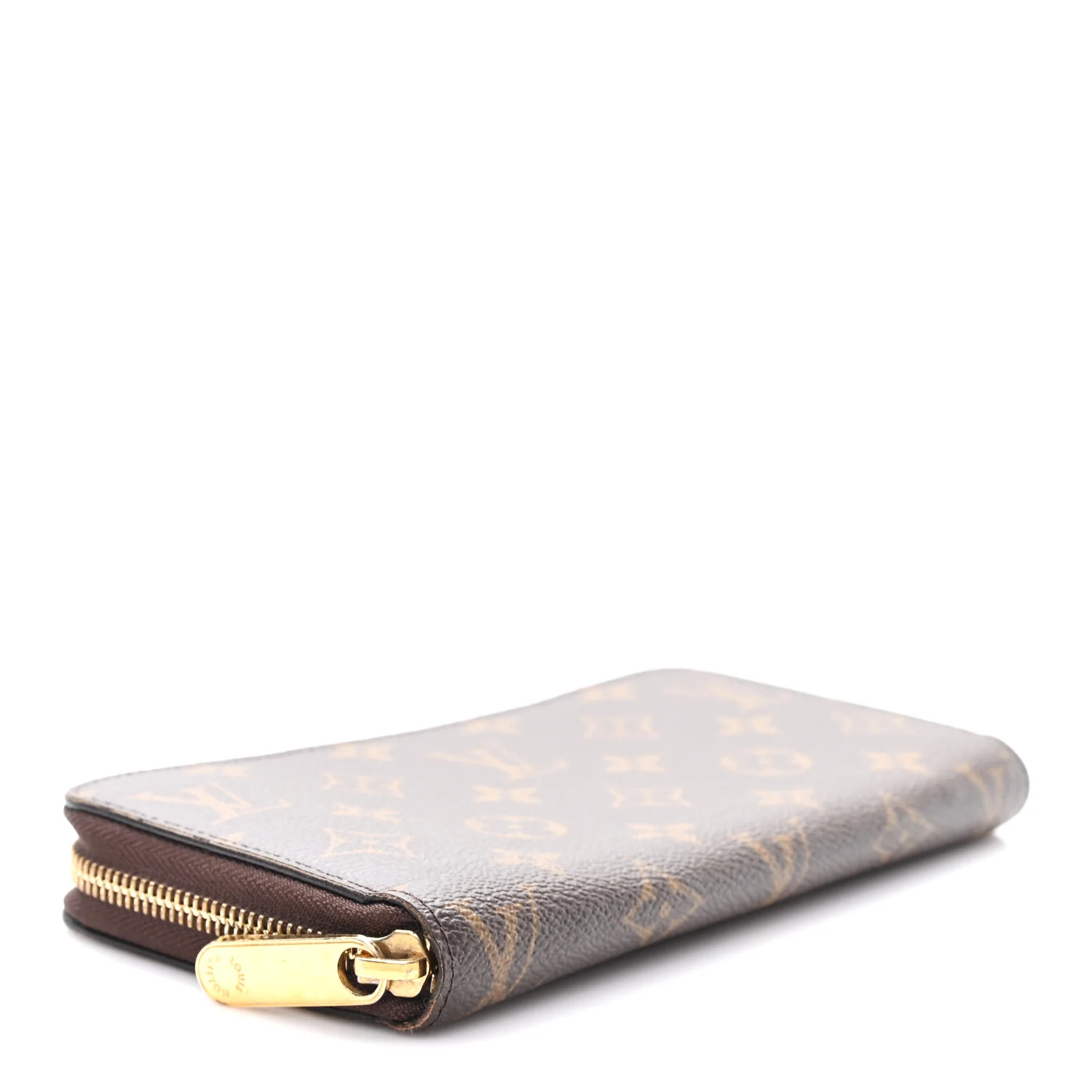 Monogram Zippy Wallet Rose Ballerine - Image 4