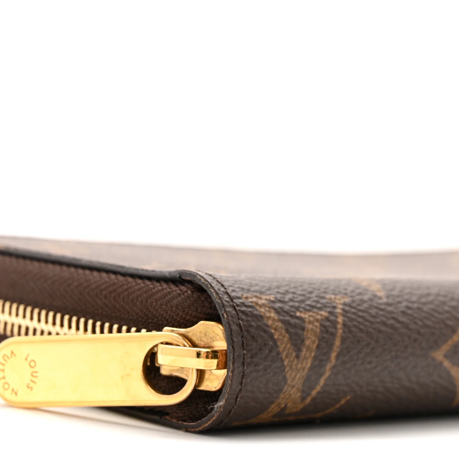 Monogram Zippy Wallet Rose Ballerine - Image 12